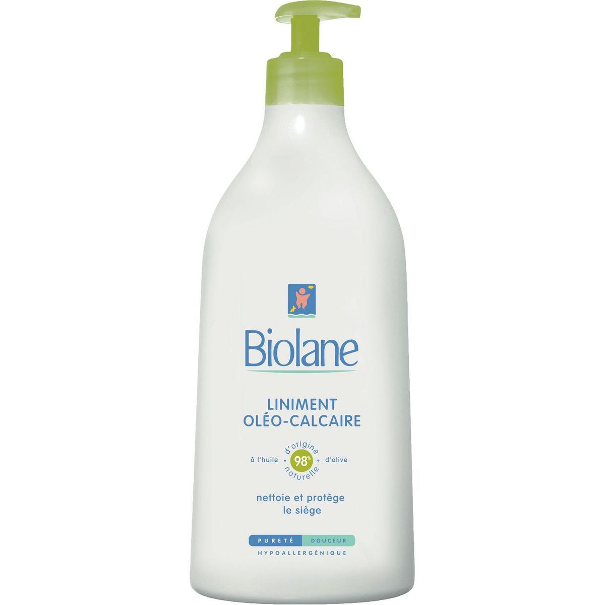 Liniment oléo-calcaire Bébé 500mL - Certifié bio - Bio Enjoy