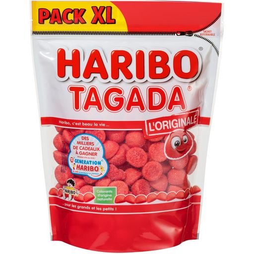 Bonbons Chamallows HARIBO : le sachet de 300 g à Prix Carrefour