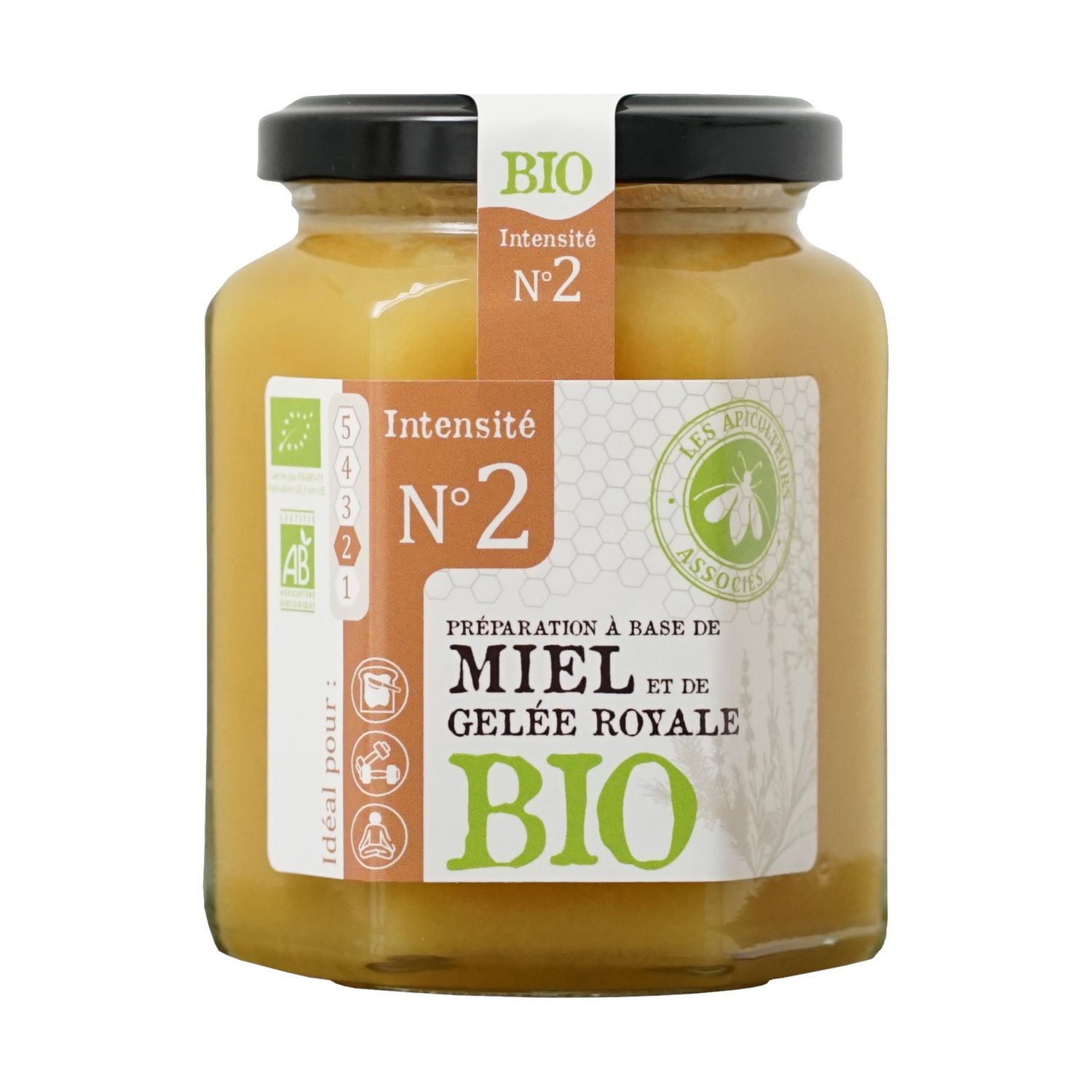 Miel d'oranger bio 375g - Famille Vacher