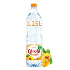 CAROLA Eau pétillante d'Alsace aromatisée à la mirabelle 1,25l