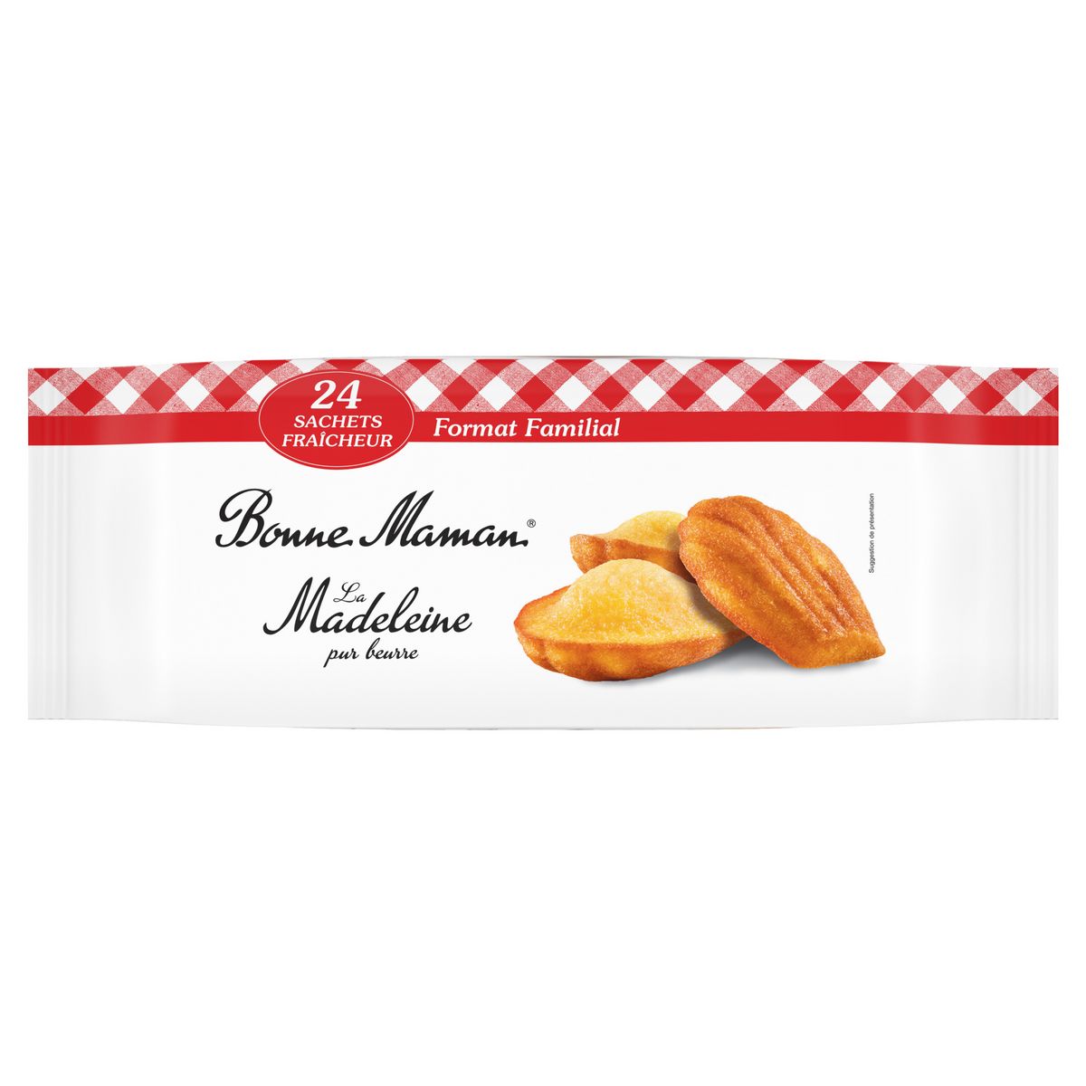 BONNE MAMAN Madeleines pur beurre 25g x 84