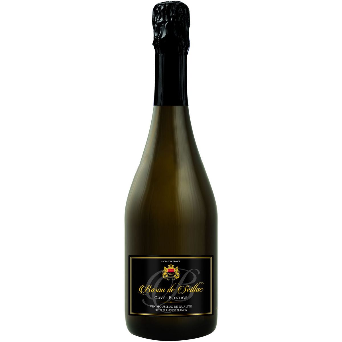 BARON DE SEILLAC Vin mousseux brut cuvée Prestige 75cl