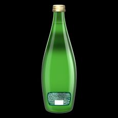 PERRIER Eau minérale naturelle gazeuse bouteille verre 75cl