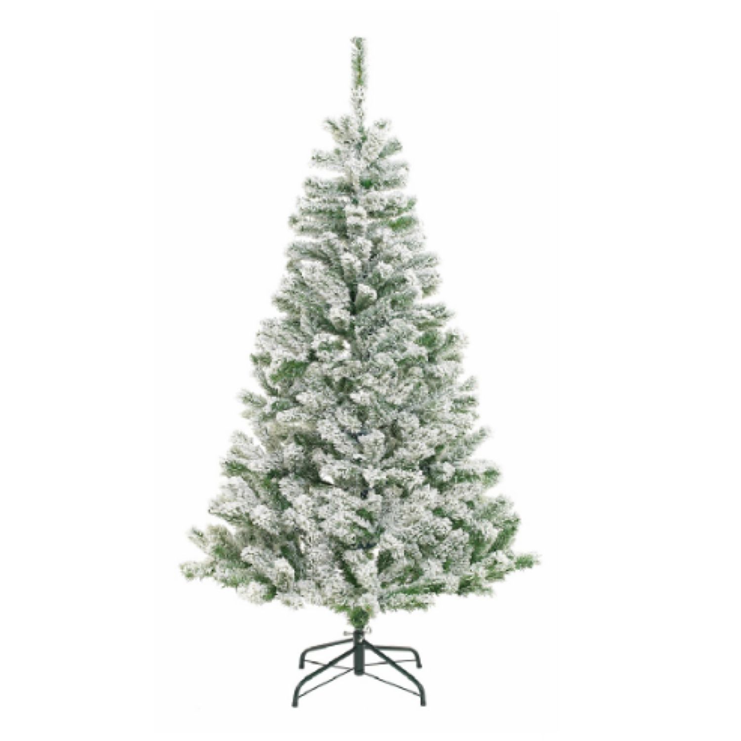 ACTUEL Sapin de Noël artificiel 210 cm Ø 127 cm pas cher