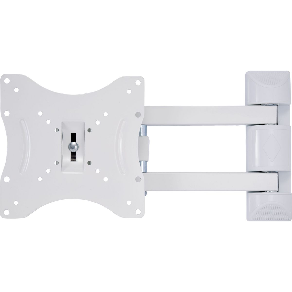 QILIVE Q.1872 - Support mural orientable et inclinable 23 à 42 pouces -  Blanc pas cher 