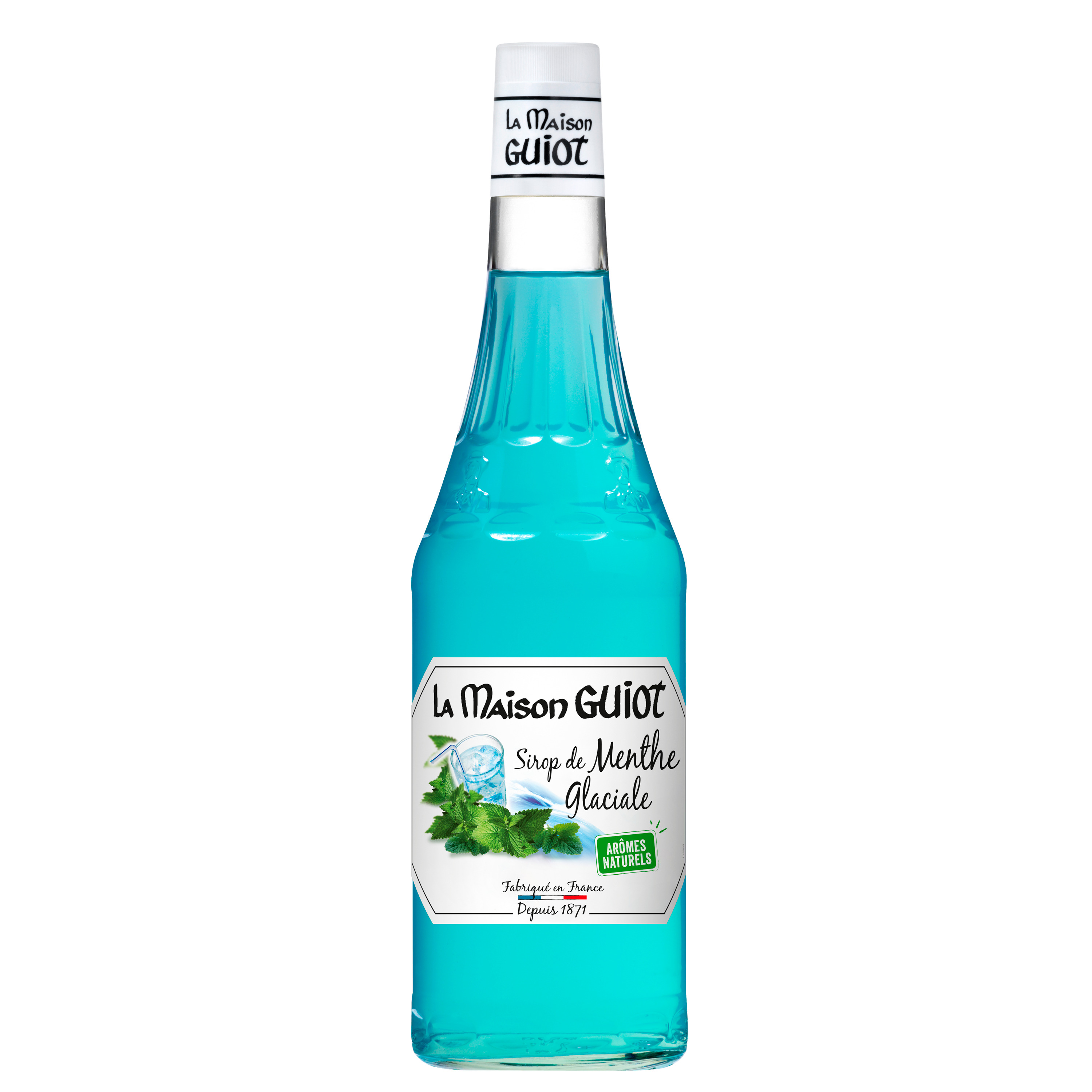 Sirop Menthe Glaciale Maison Guiot