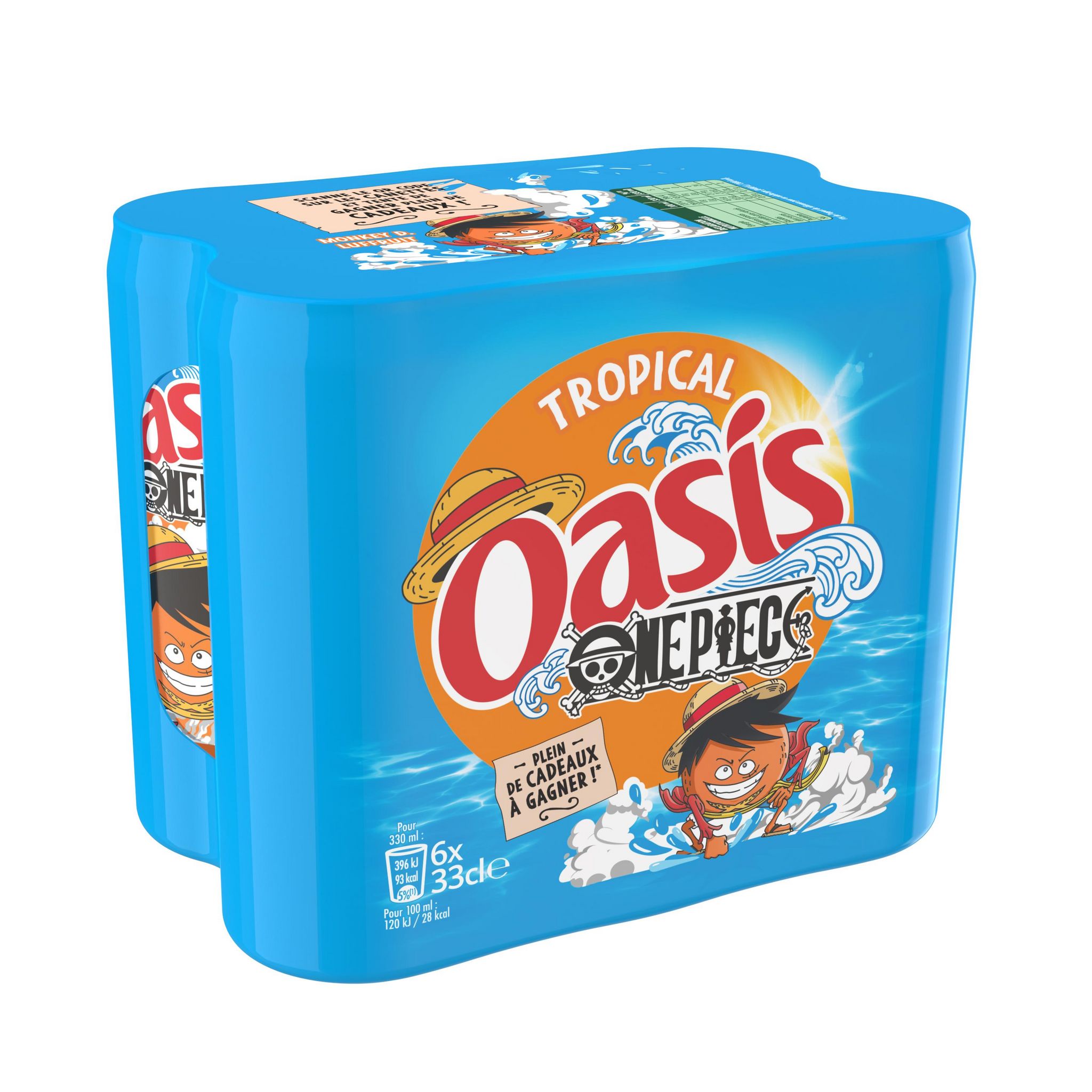 Boisson aux fruits Tropical OASIS : le pack de 6 bouteilles de 25cl à Prix  Carrefour