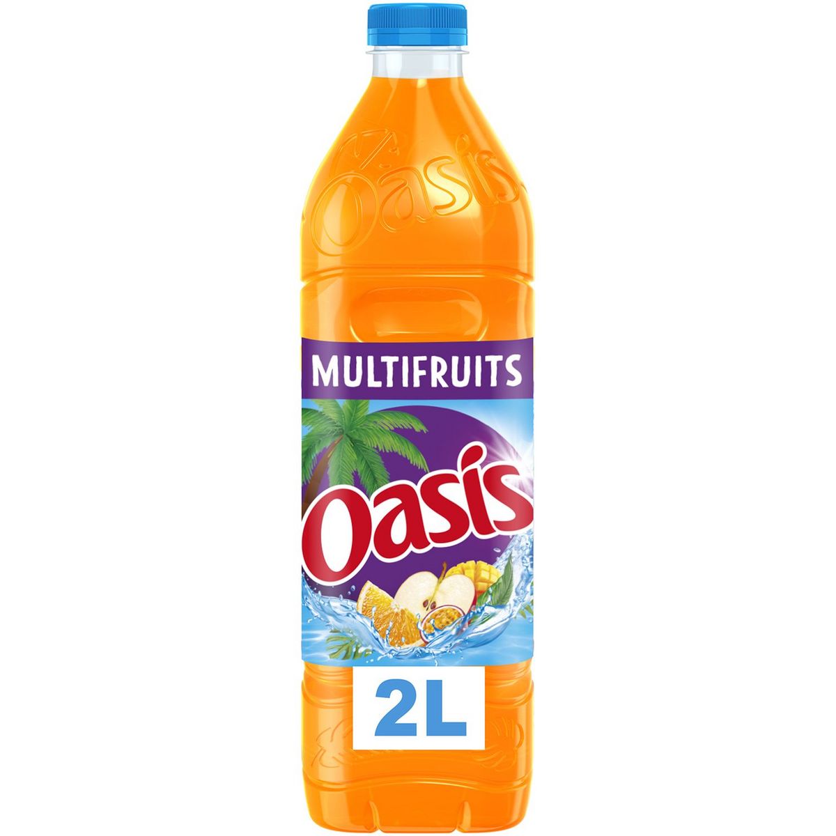 OASIS Boisson aux fruits goût multifruits 2l