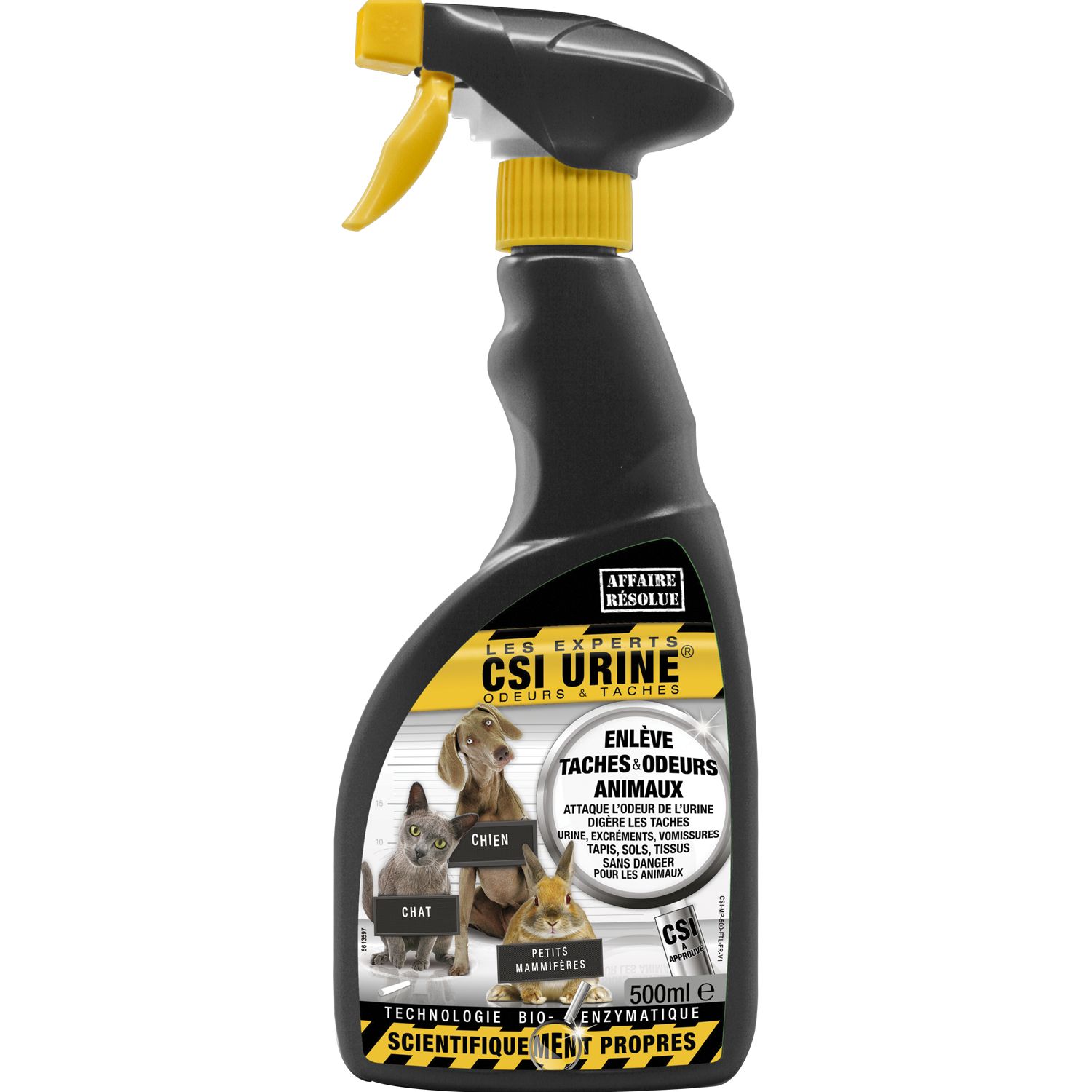 Animalerie pour chat : CSI Urine Bloqueur d'odeur