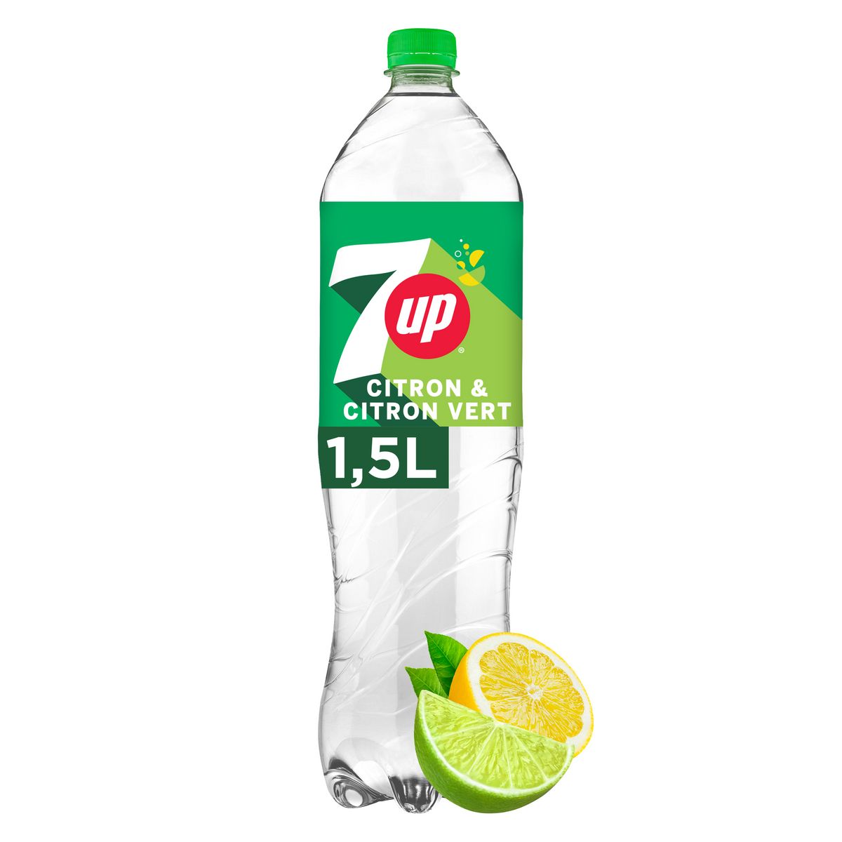 7UP Boisson gazeuse aux extraits de citron et citron vert regular 1,5l pas  cher 