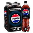 Pepsi PEPSI MAX Boisson gazeuse aux extraits végétaux zéro sucre
