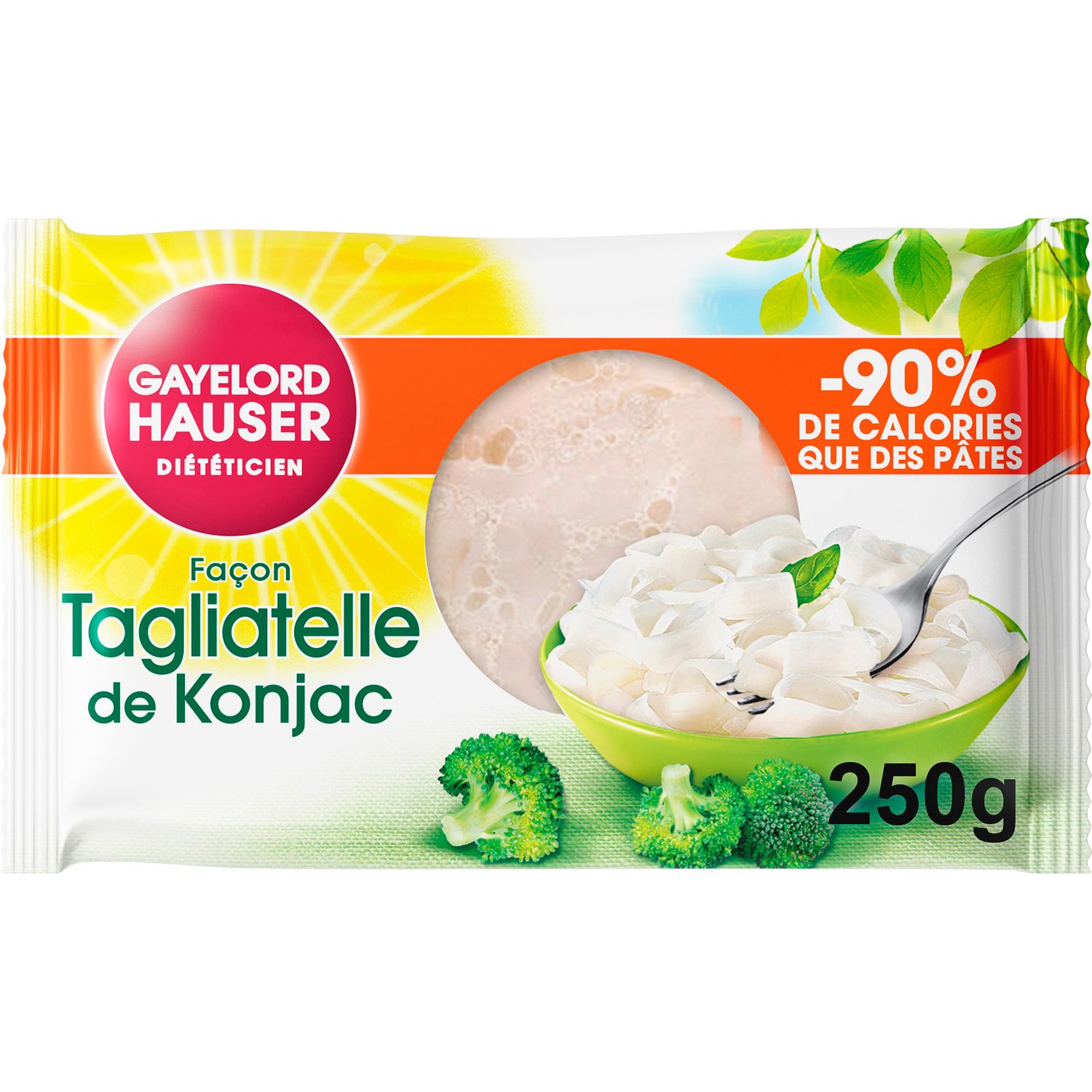 Coupe-faim naturel : les pâtes de konjac