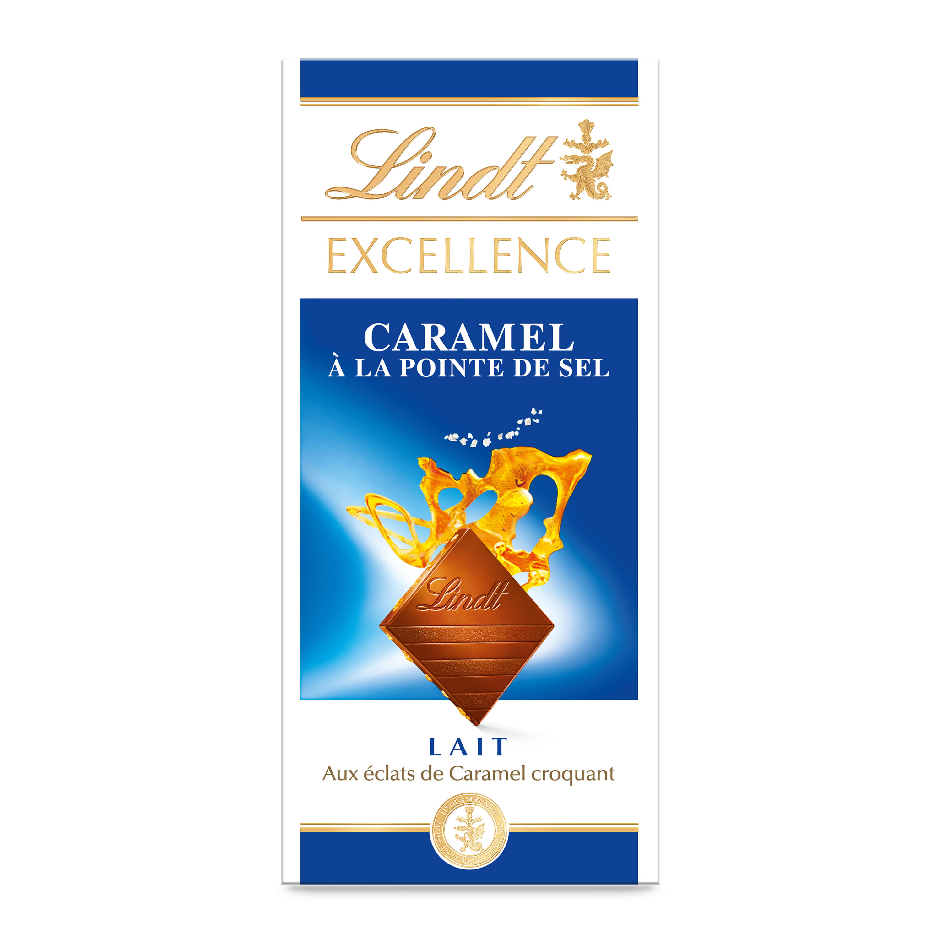 Lindt Chocolat Excellence lait de Lindt : avis et tests