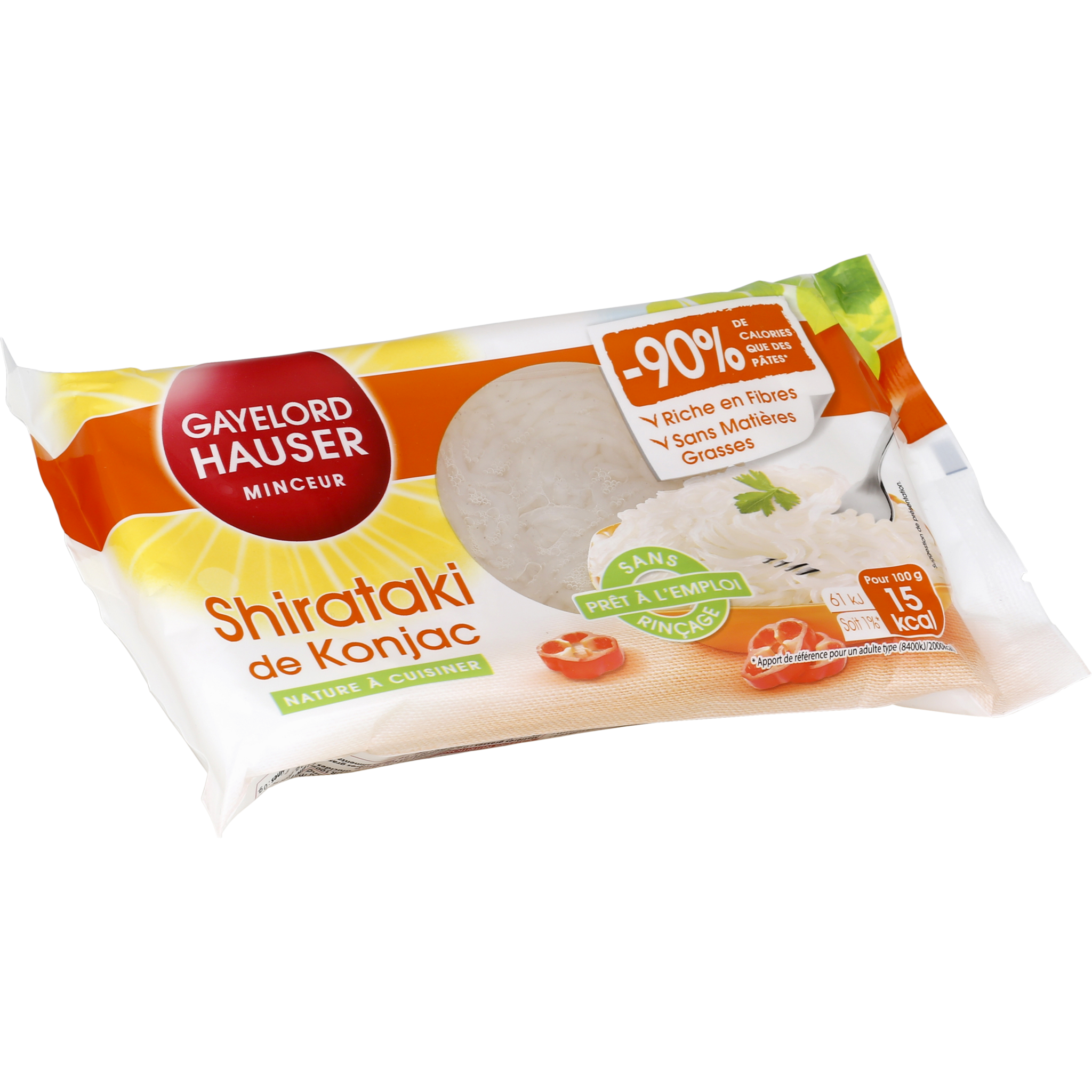 Tagliatelles de Konjac Nature - Dukan