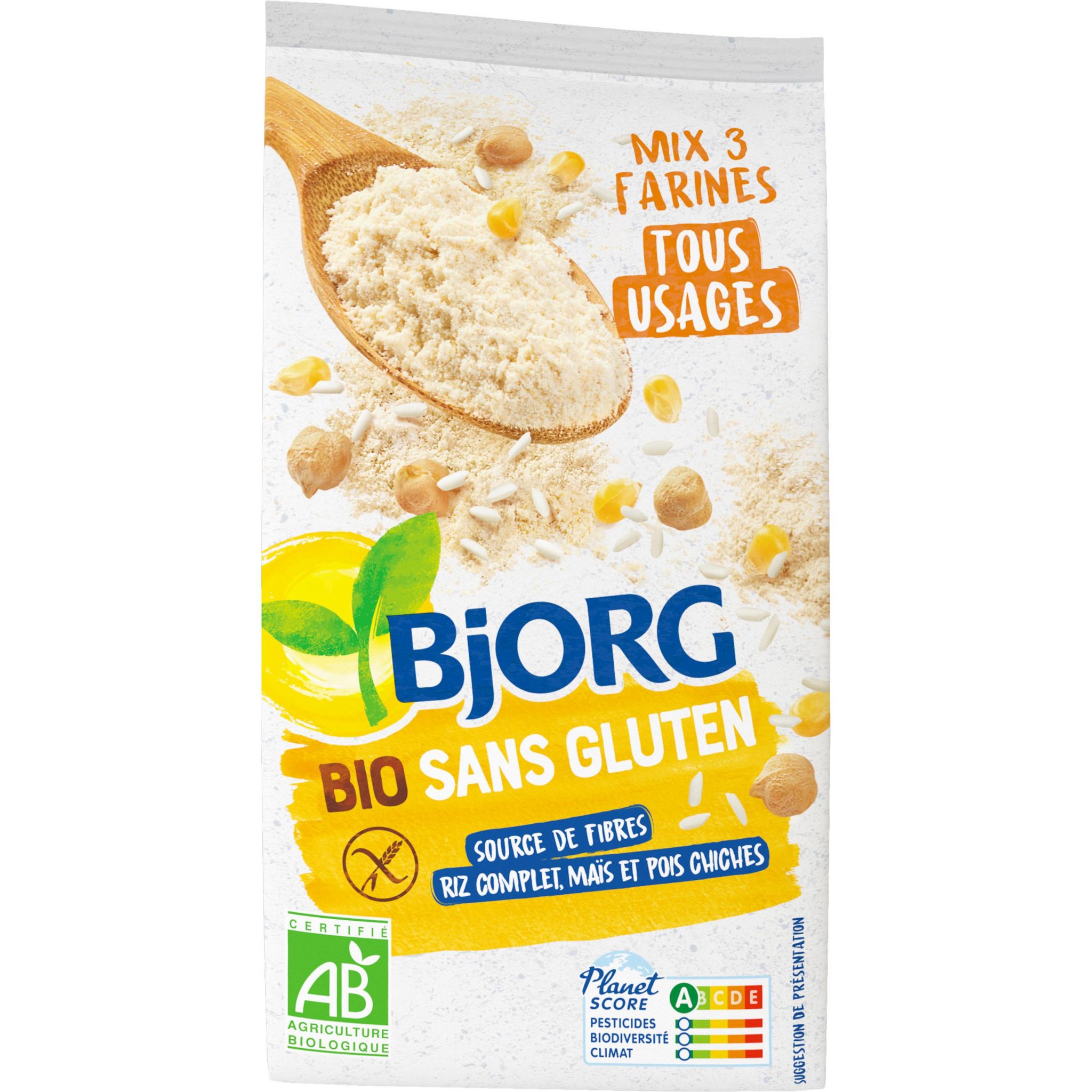 Morga Farine de lin bio sans gluten sach 300 g à petit prix