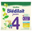 BLEDINA Blédilait 4 lait junior liquide dès 18 mois  6x1l