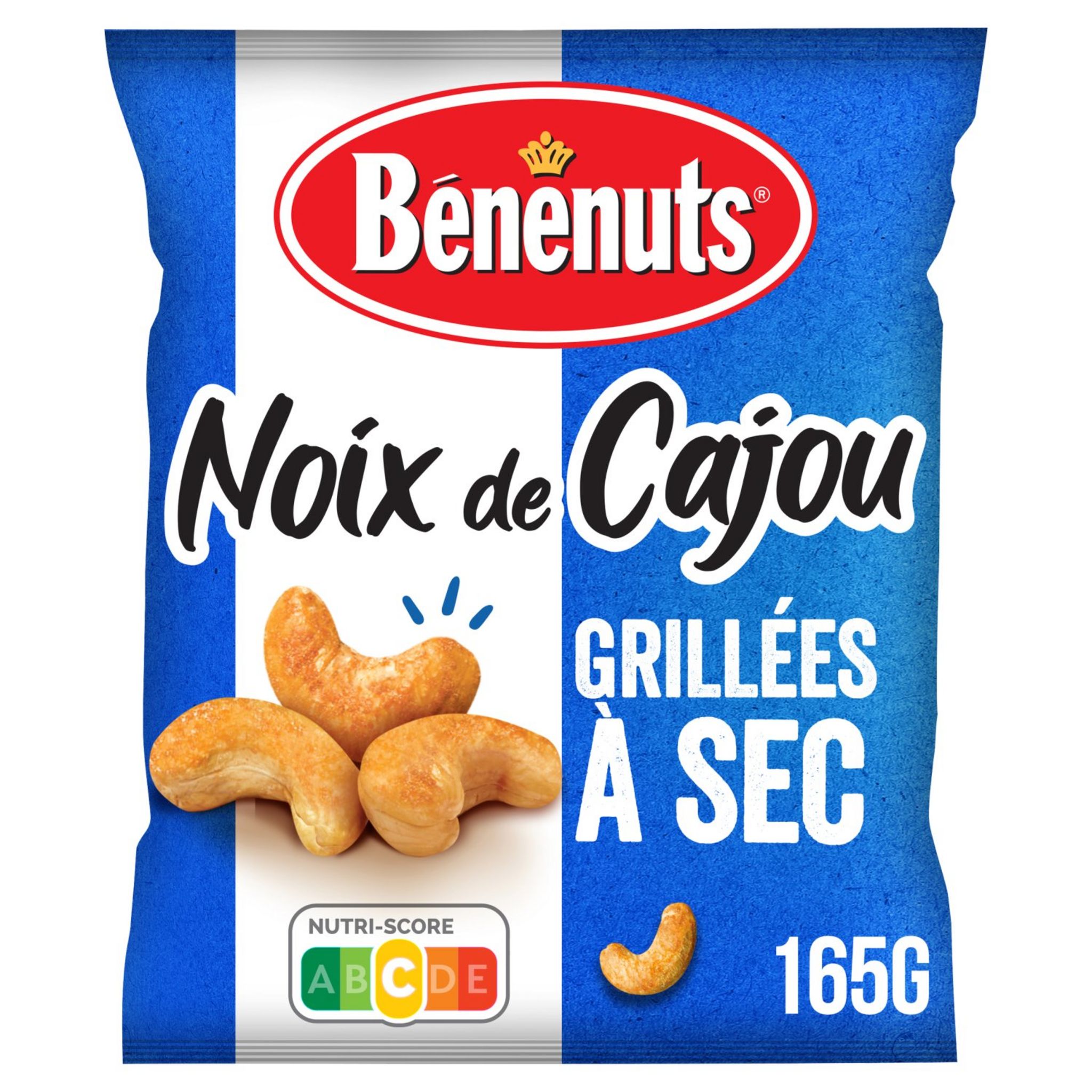 NOIX DE CAJOU GRILLÉES À SEC ET SANS SEL - Ethiquable