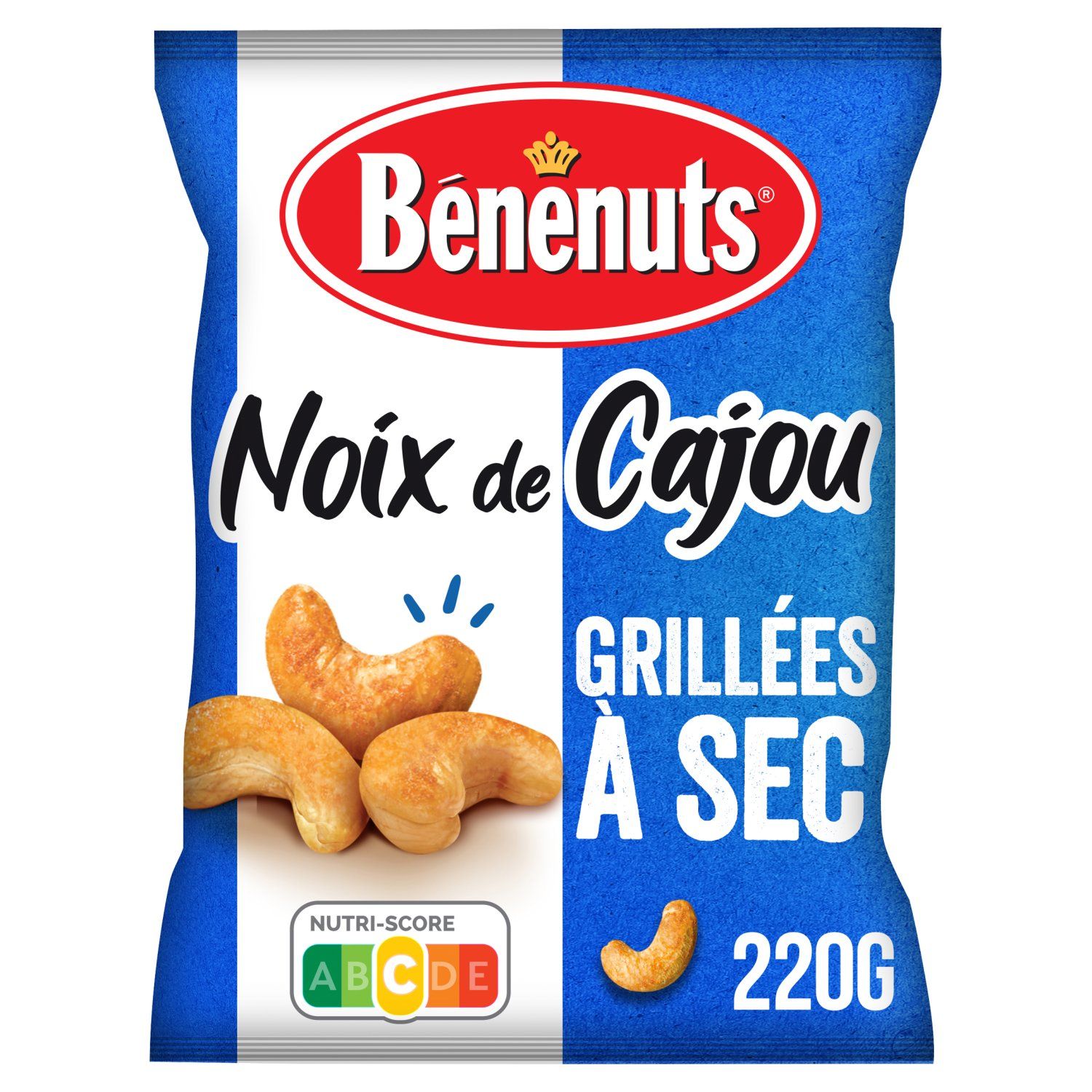 Noix de cajou brutes (500g), noix de cajou naturelles et non salées, noix  de c