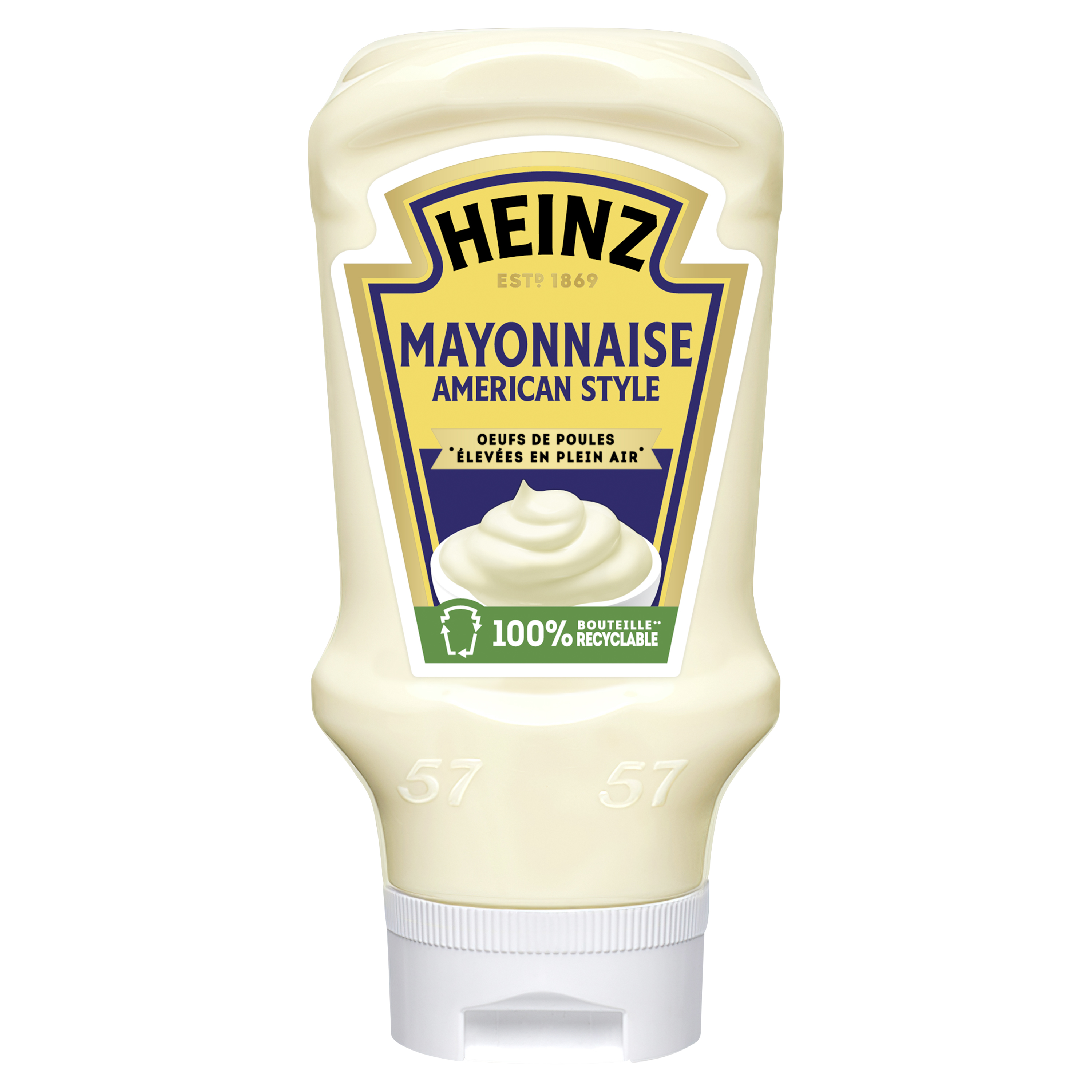 HEINZ Mayonnaise american style flacon souple 395g pas cher 
