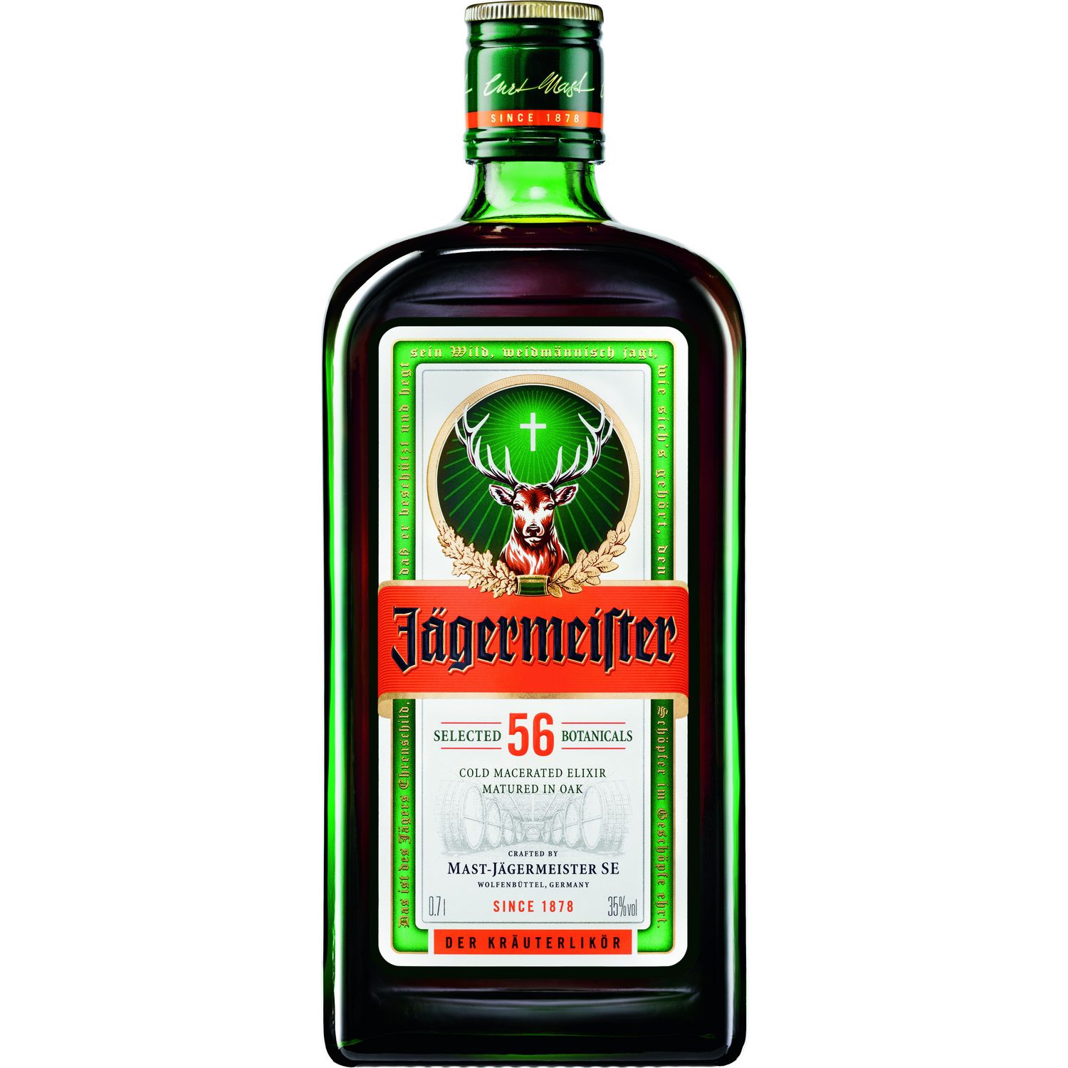 Jagermeister Coffret jägermeister - En promotion chez Auchan Ronq