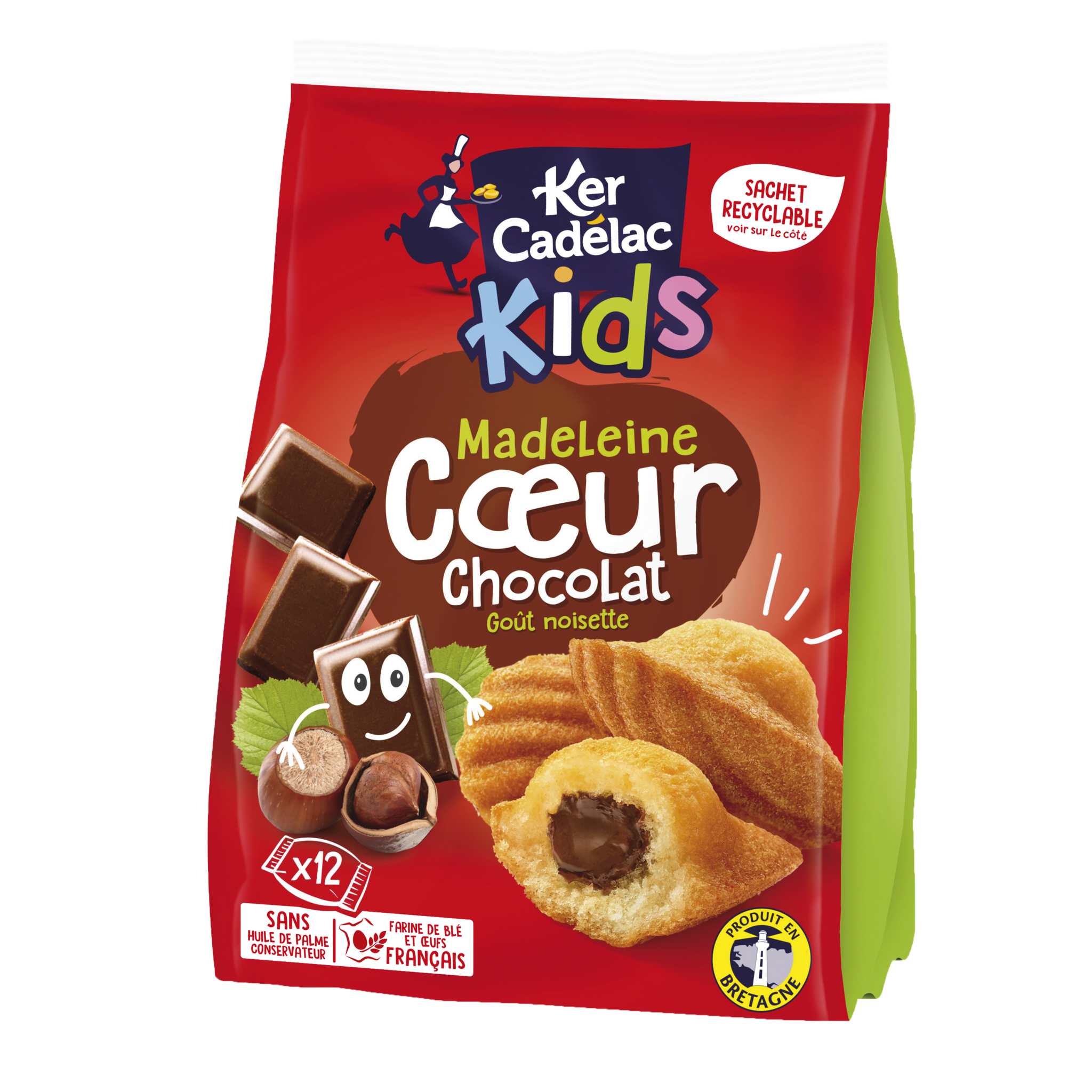 Ker Cadélac - Gâteau à partager «Le Gourmand» Chocolat