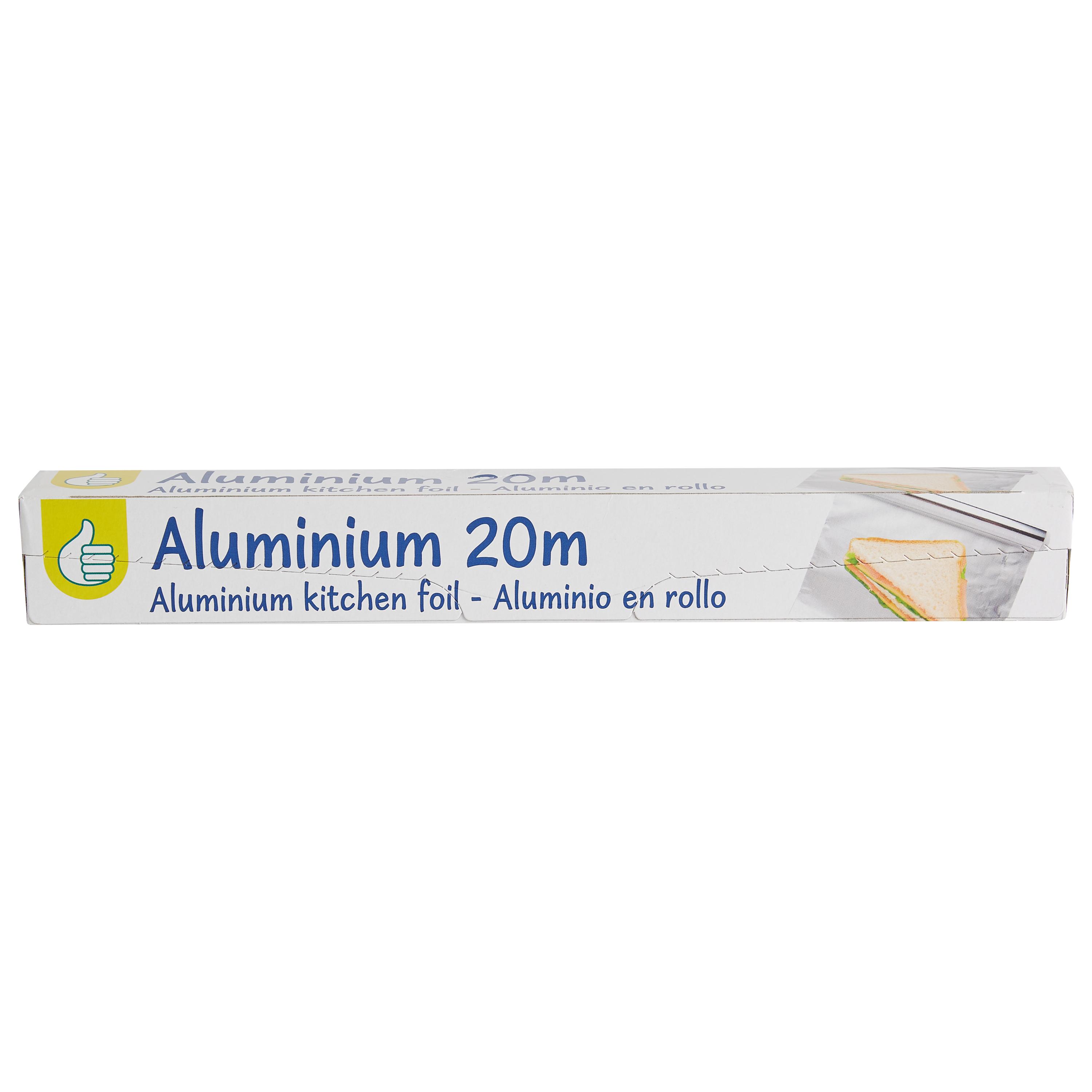 Auchan - Papier aluminium 50m