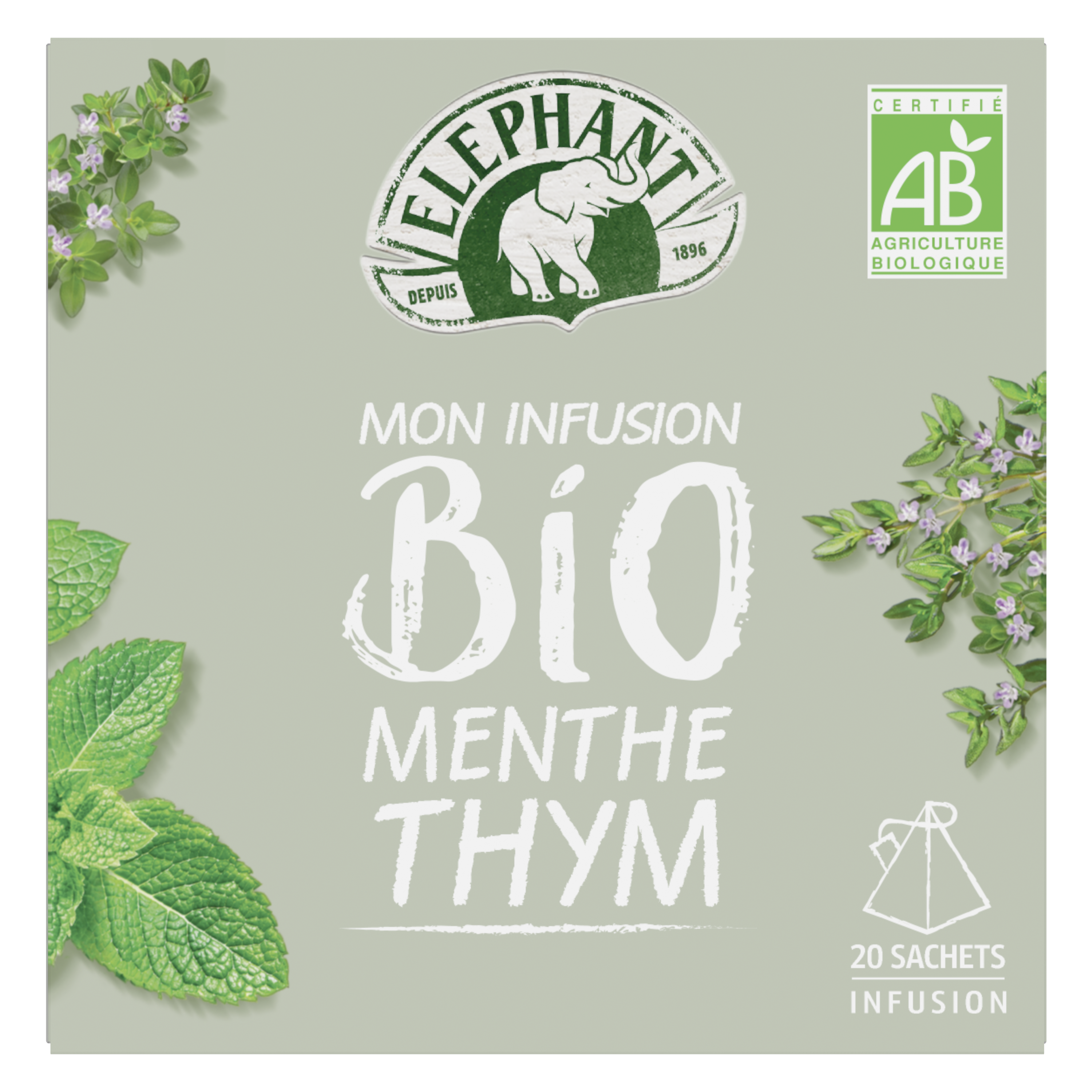 CLIPPER Infusion bio détox 20 sachets 40g pas cher 