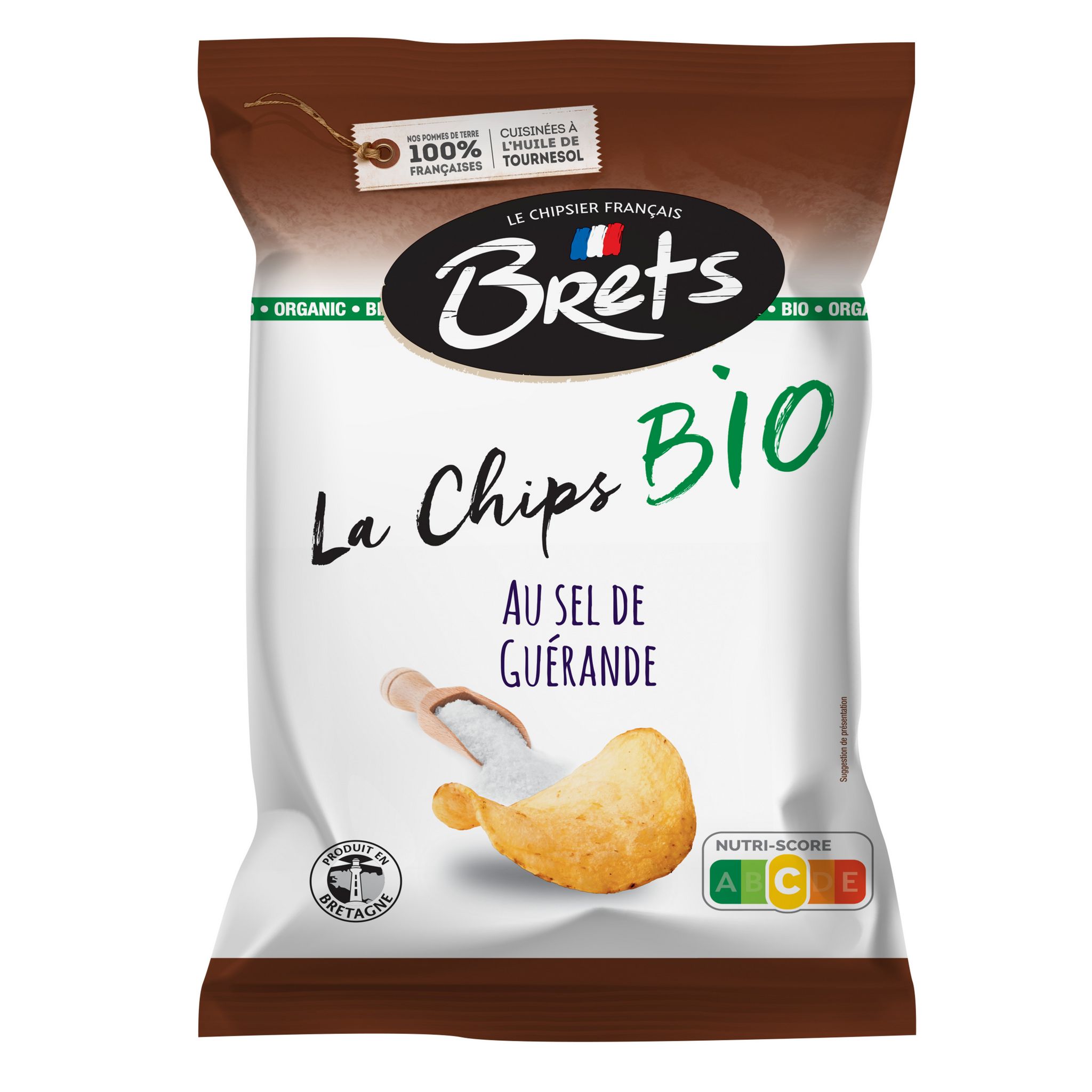 Chips de sarrasin au sel de Guérande