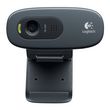 LOGITECH Webcam C270 HD avec microphone