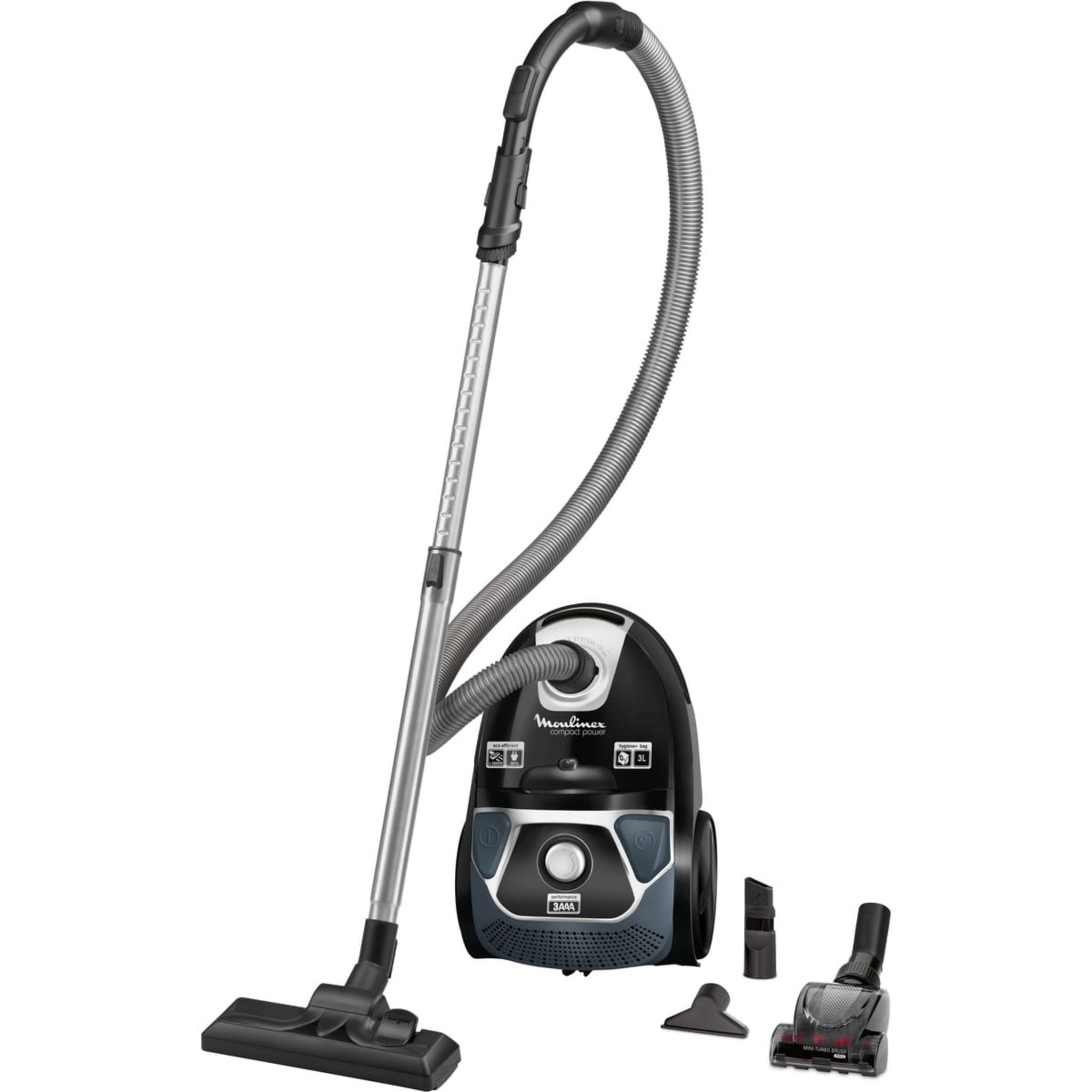 MOULINEX Aspirateur tra neau avec sac Compact Power