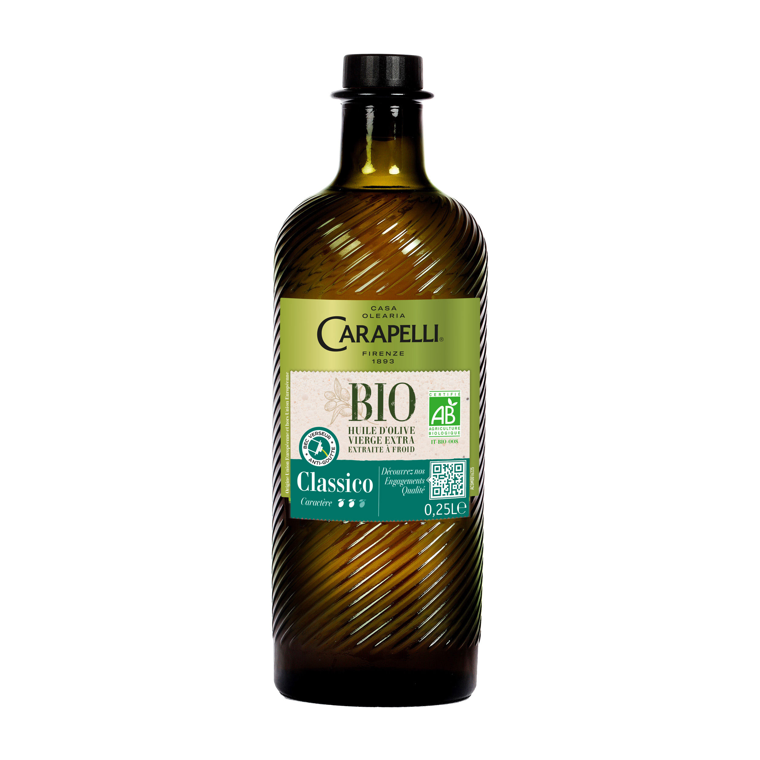 Huile d'olive Bio - 25cl