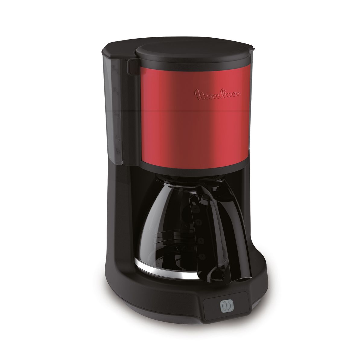 Cafetière à filtre Moulinex Soleil 1000 W Rouge – GaleriesMolé