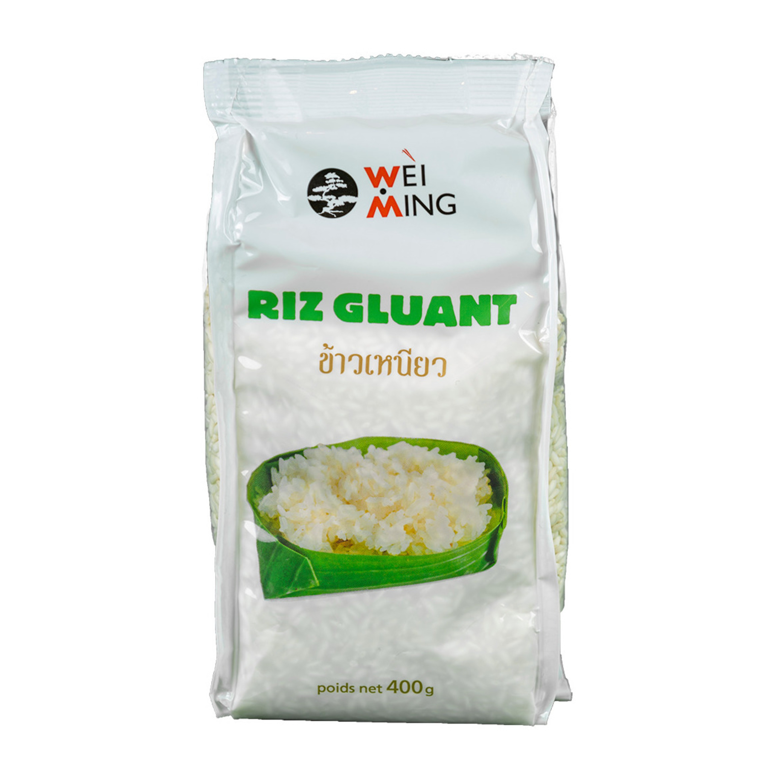 Riz rond blanc sushi Camargue 400g