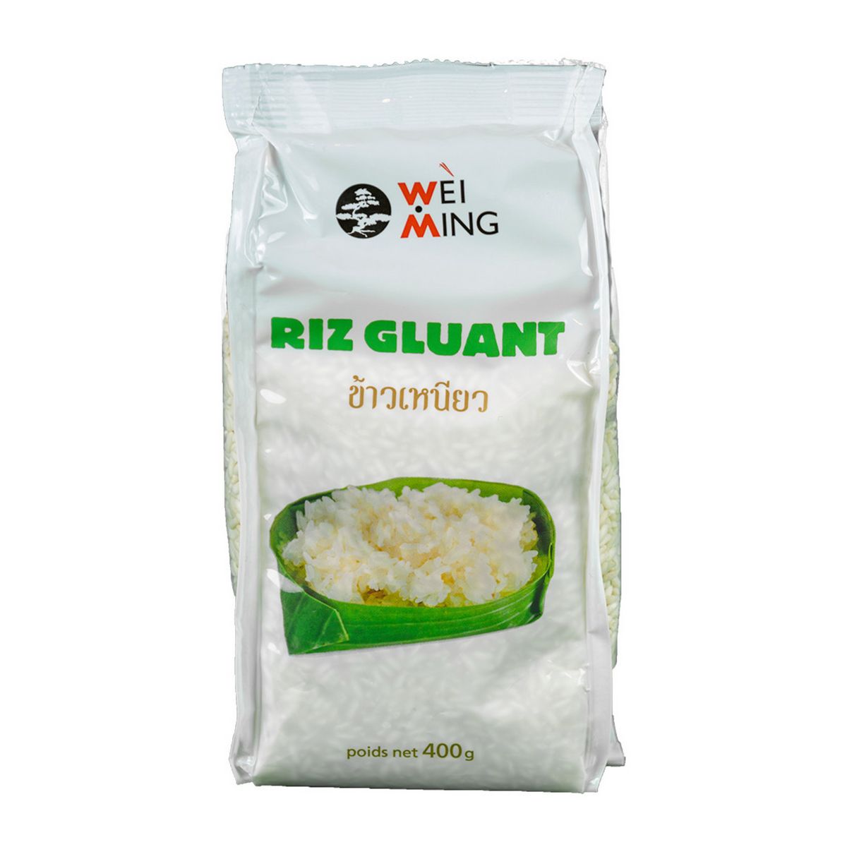 WEI MING Riz gluant de qualité supérieure 400g pas cher 