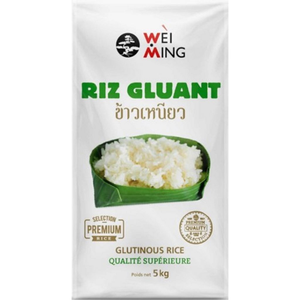 WEI MING Galettes de riz 22cm 400g pas cher 