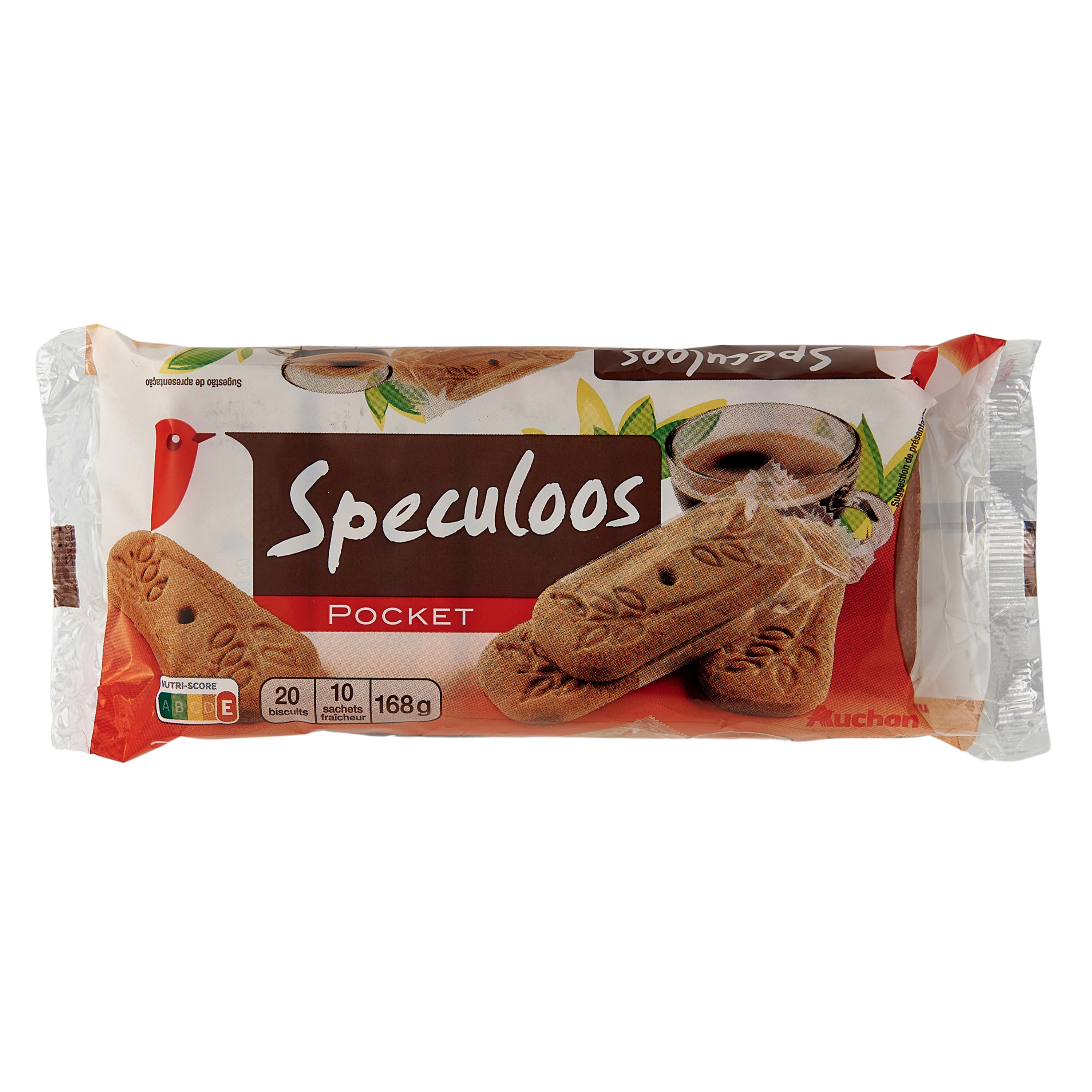 LOTUS Biscoff Biscuits Speculoos original sachets fraîcheur Format familial  6x125g pas cher 