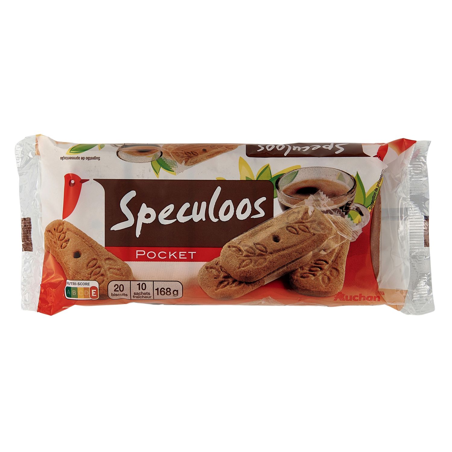 LOTUS Biscoff biscuits speculoos pocket sachets fraîcheur 12x2 biscuits  186g pas cher 