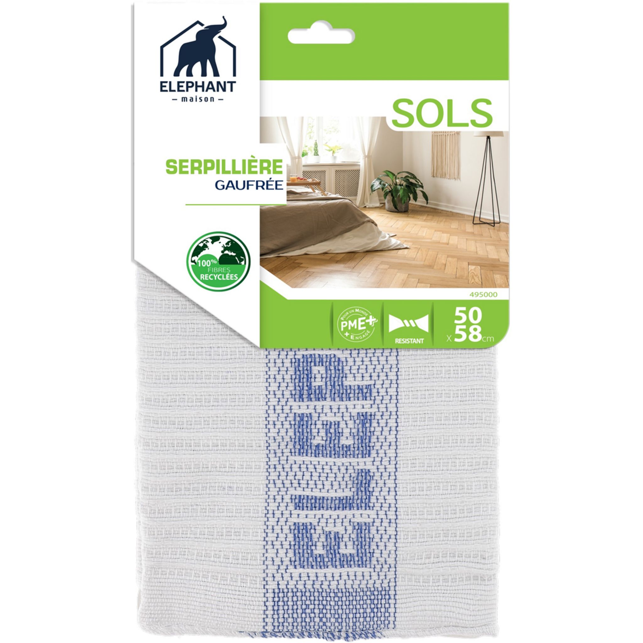 Tête lave-sols l'Authentique (serpillière) - ELEPHANT - Cdiscount Maison