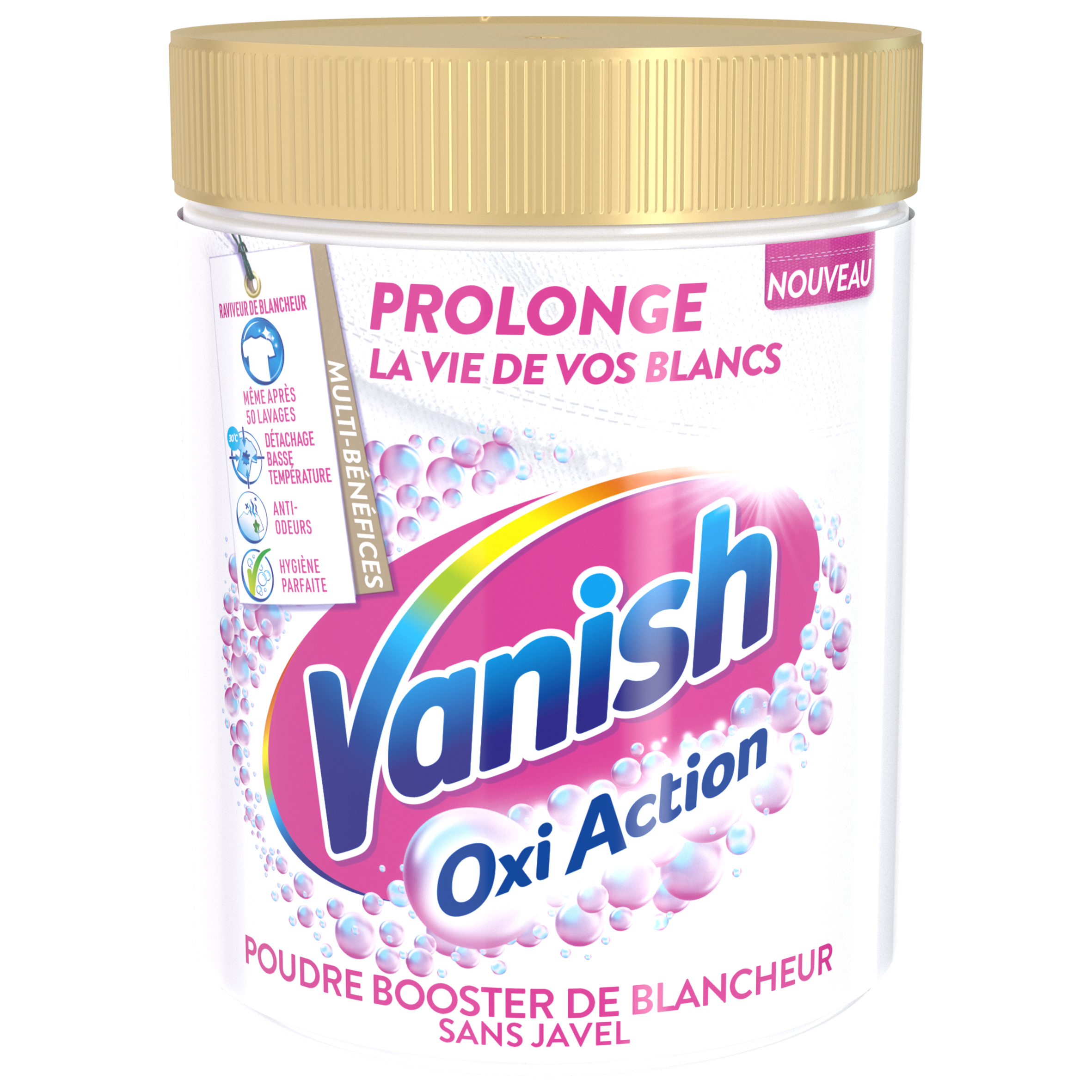 Vanish Poudre Oxi Action Booster de Blancheur