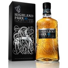 HIGHLAND PARK Scotch whisky écossais single malt 40% 10 ans avec étui 70cl