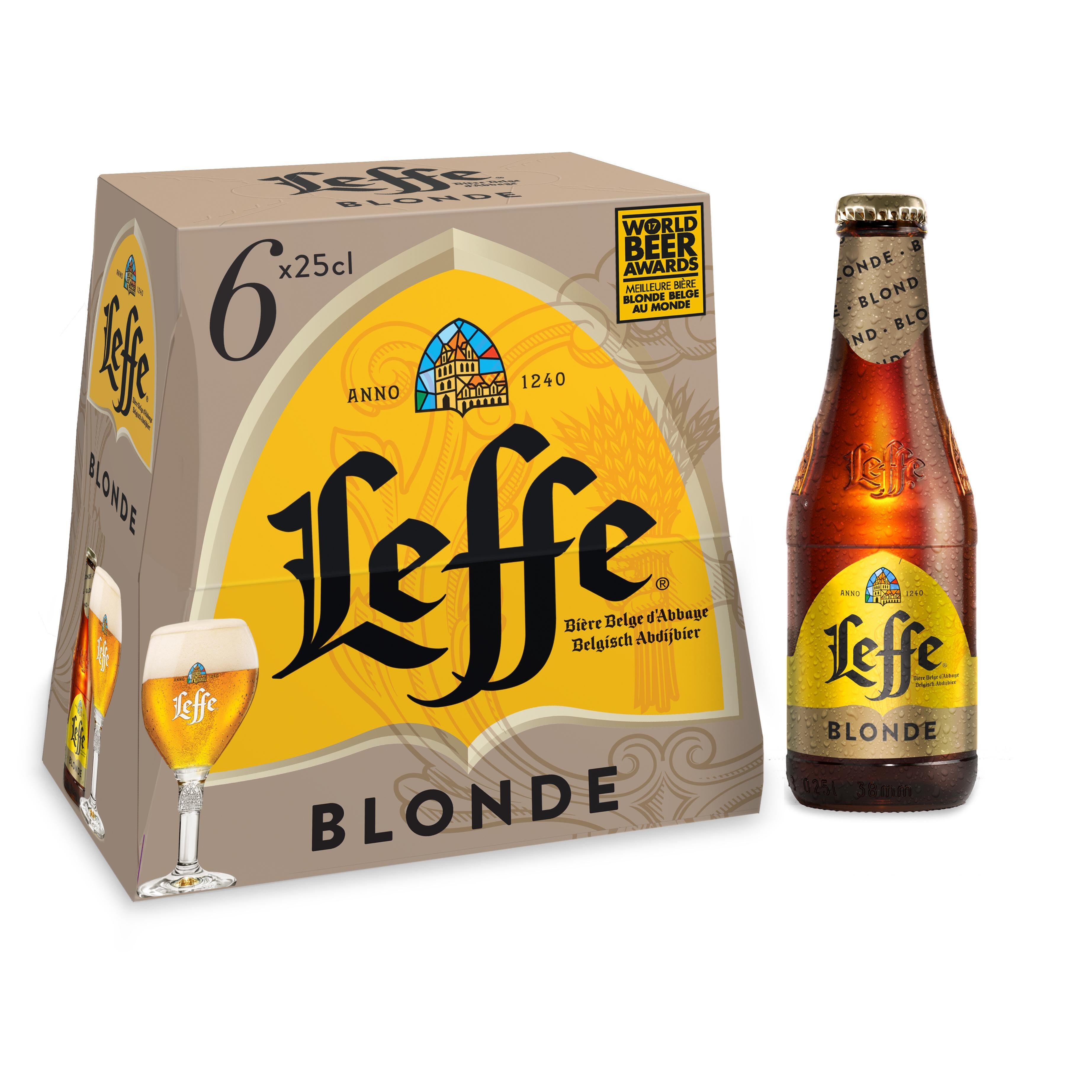 LA BIERE DU DEMON Bière blonde 12% bouteille 33cl pas cher 