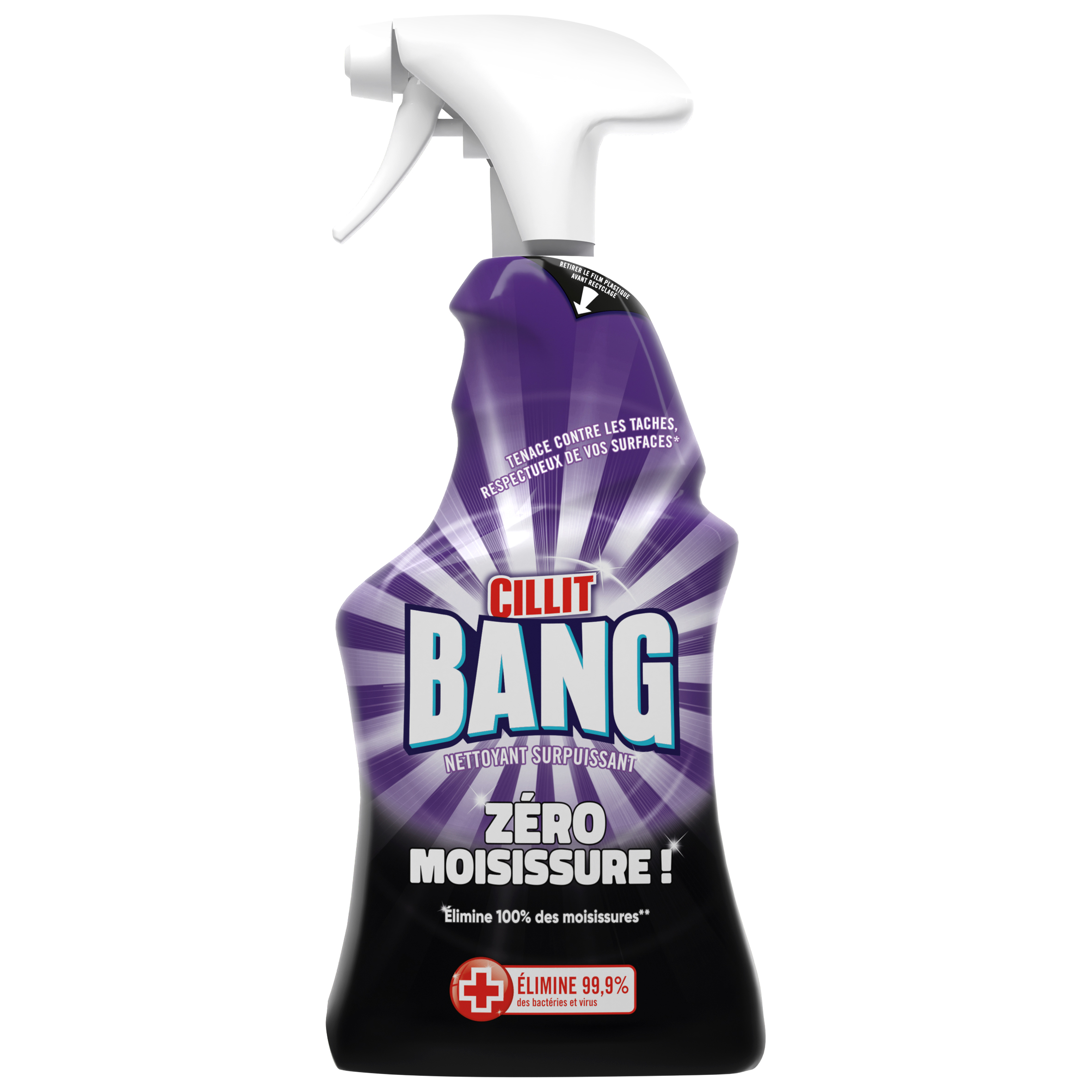 Promo Cillit bang nettoyant spray zéro moisissure ! * chez Géant Casino
