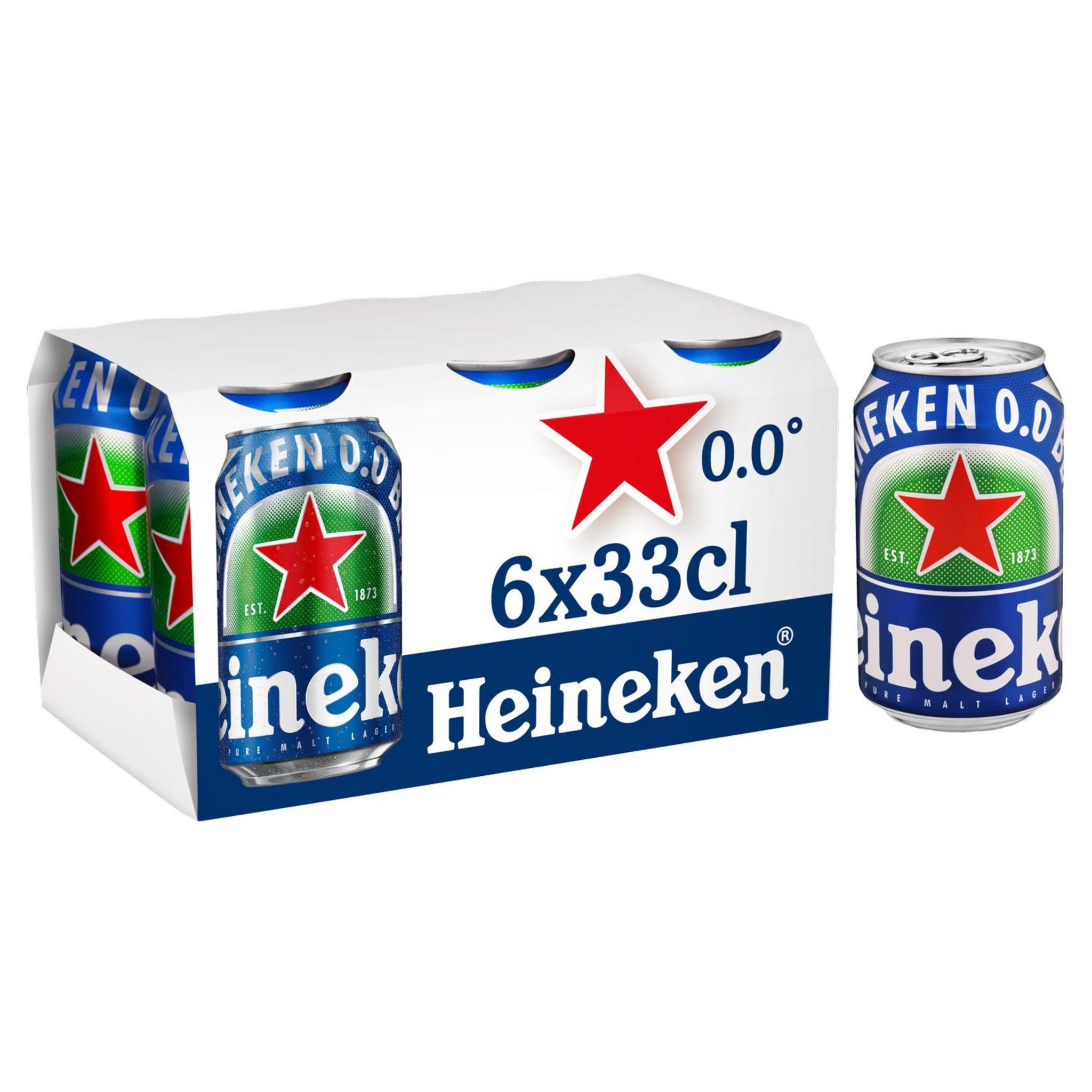 Bière sans alcool HEINEKEN