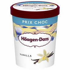 HAAGEN DAZS Crème glacée en pot à la vanille 567g