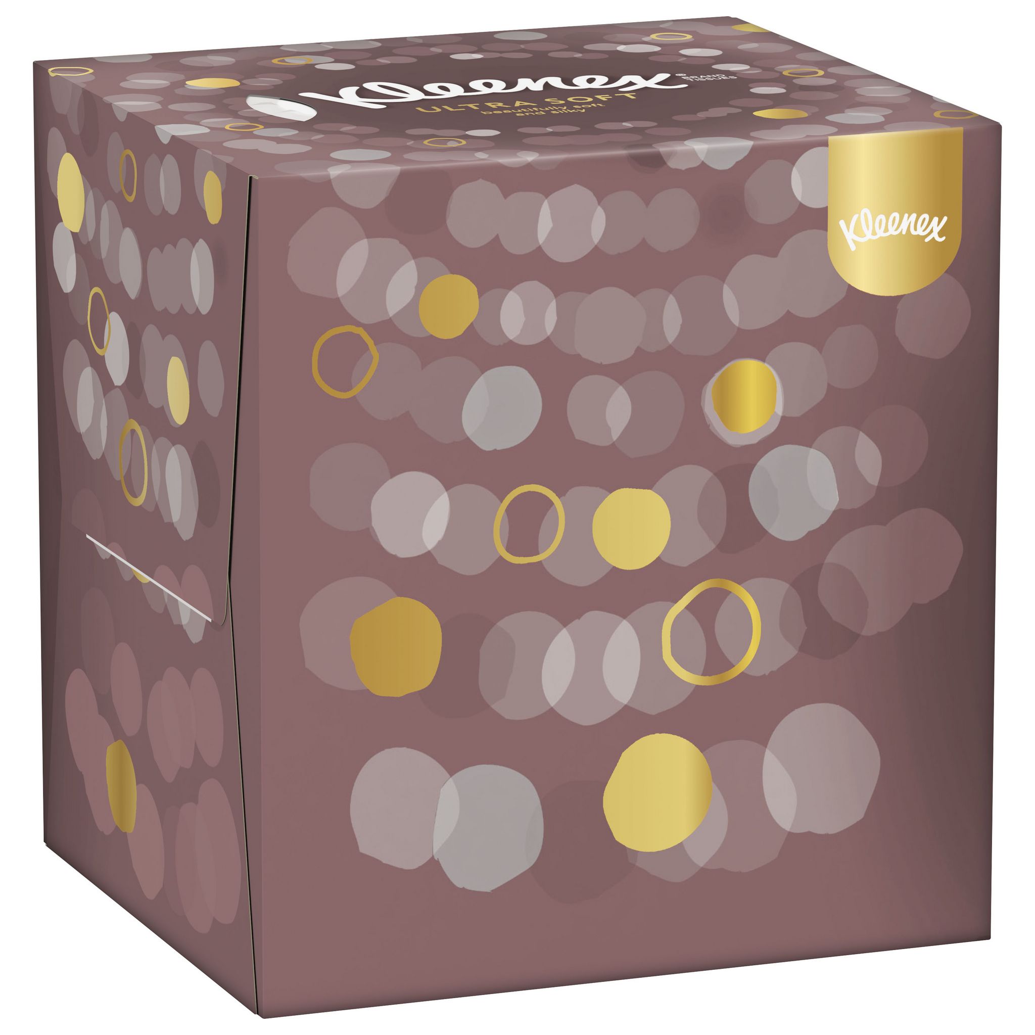 KLEENEX Boîte de mouchoirs cubique 56 mouchoirs pas cher 