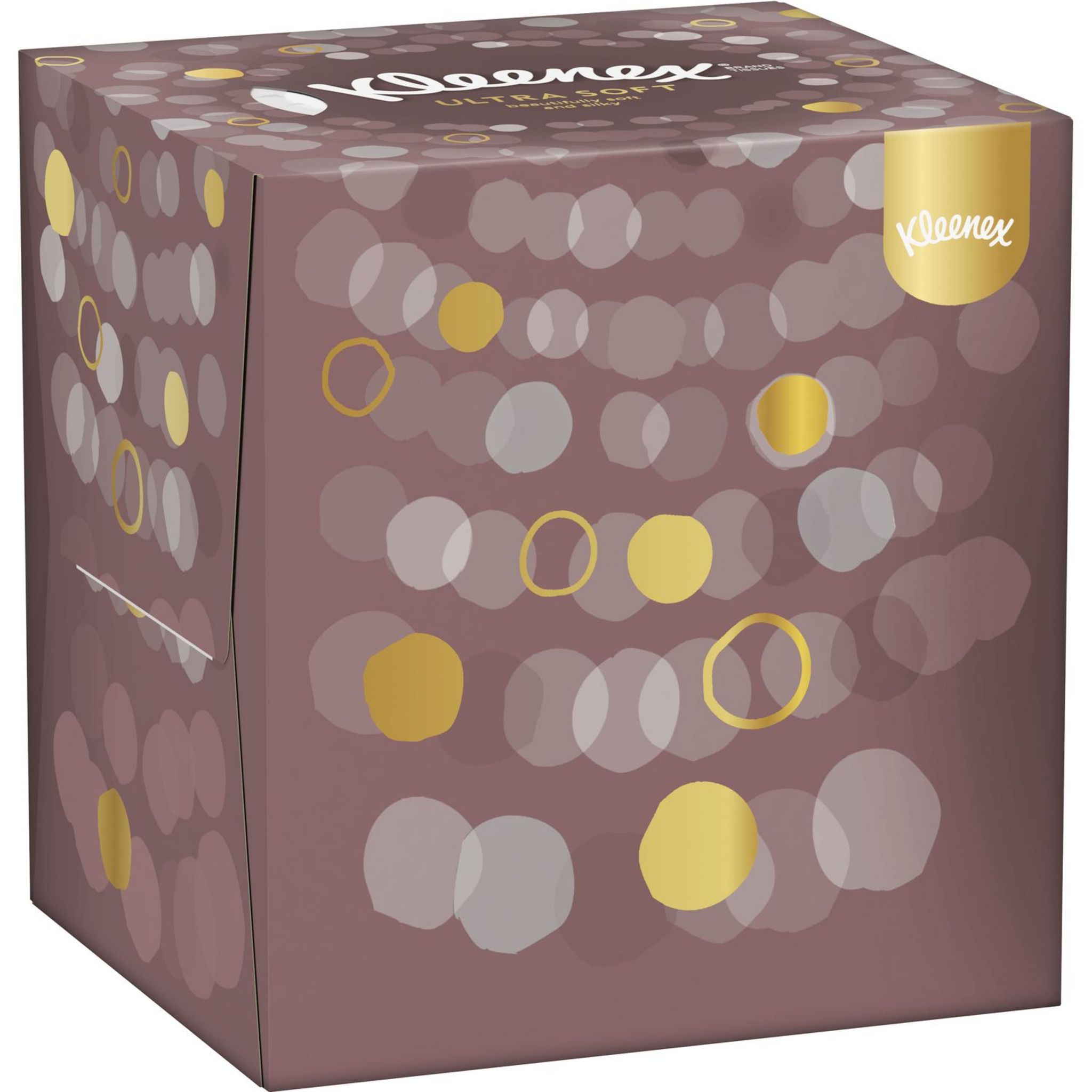 KLEENEX Boîte de mouchoirs cubique 56 mouchoirs pas cher 