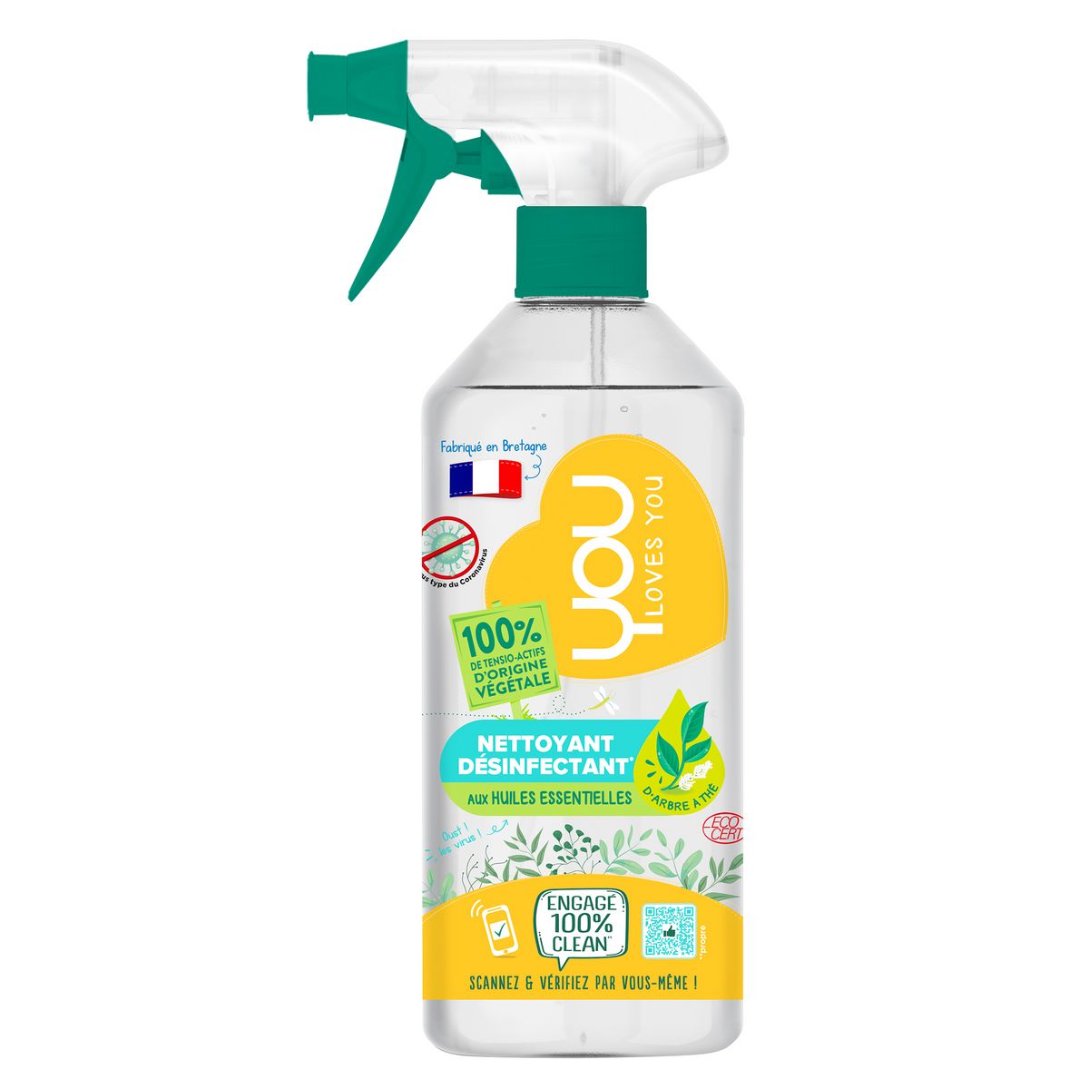 AUCHAN Désinfectant chaussures parfumé 150ml pas cher 