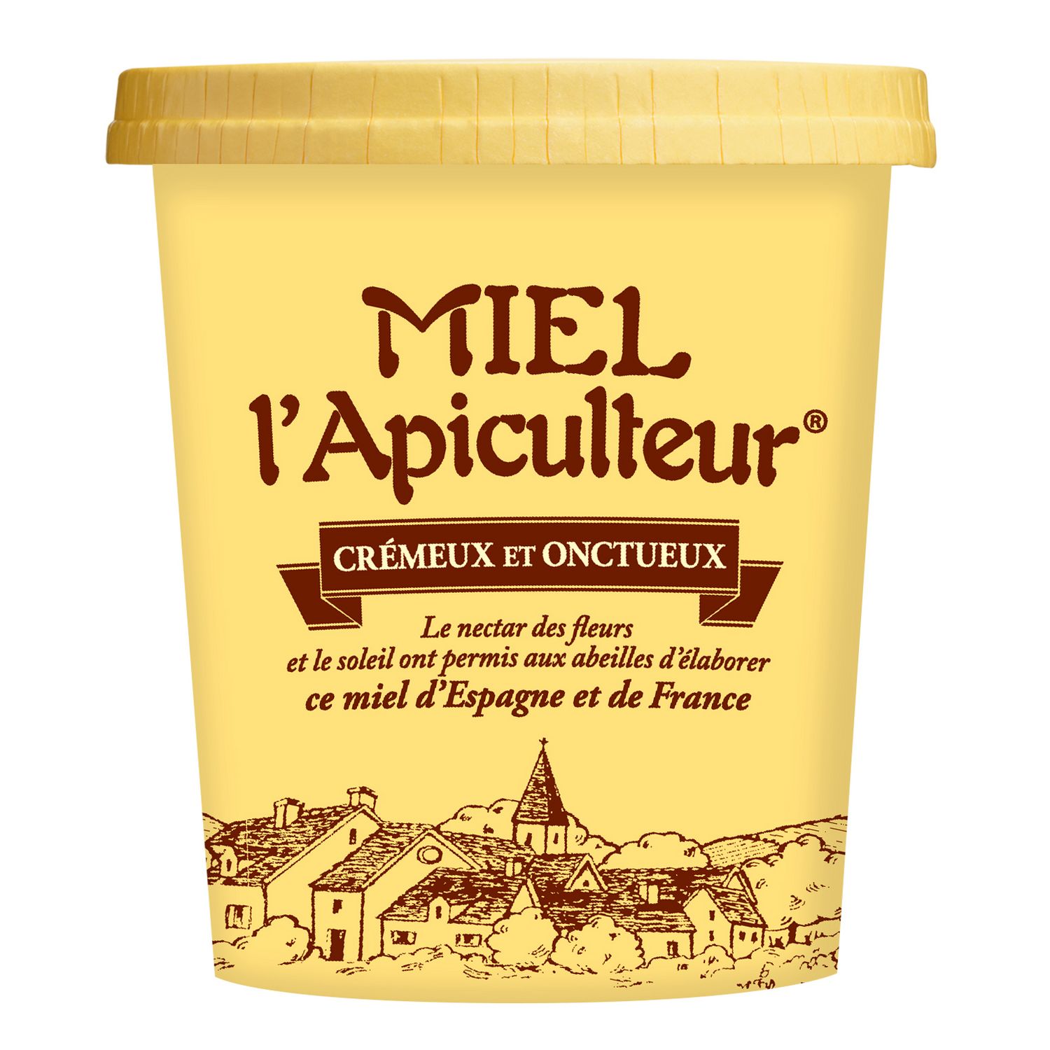 MIEL L'APICULTEUR Miel de nos terroirs 250g pas cher 