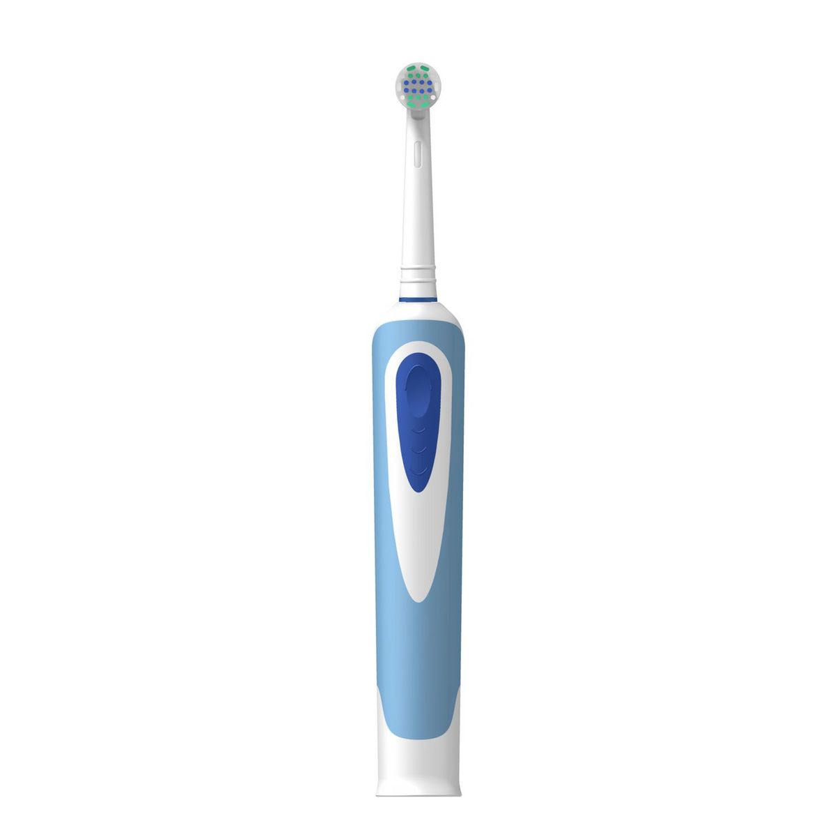 QILIVE Brosse à dents électrique Q.5467 - Bleu et blanc