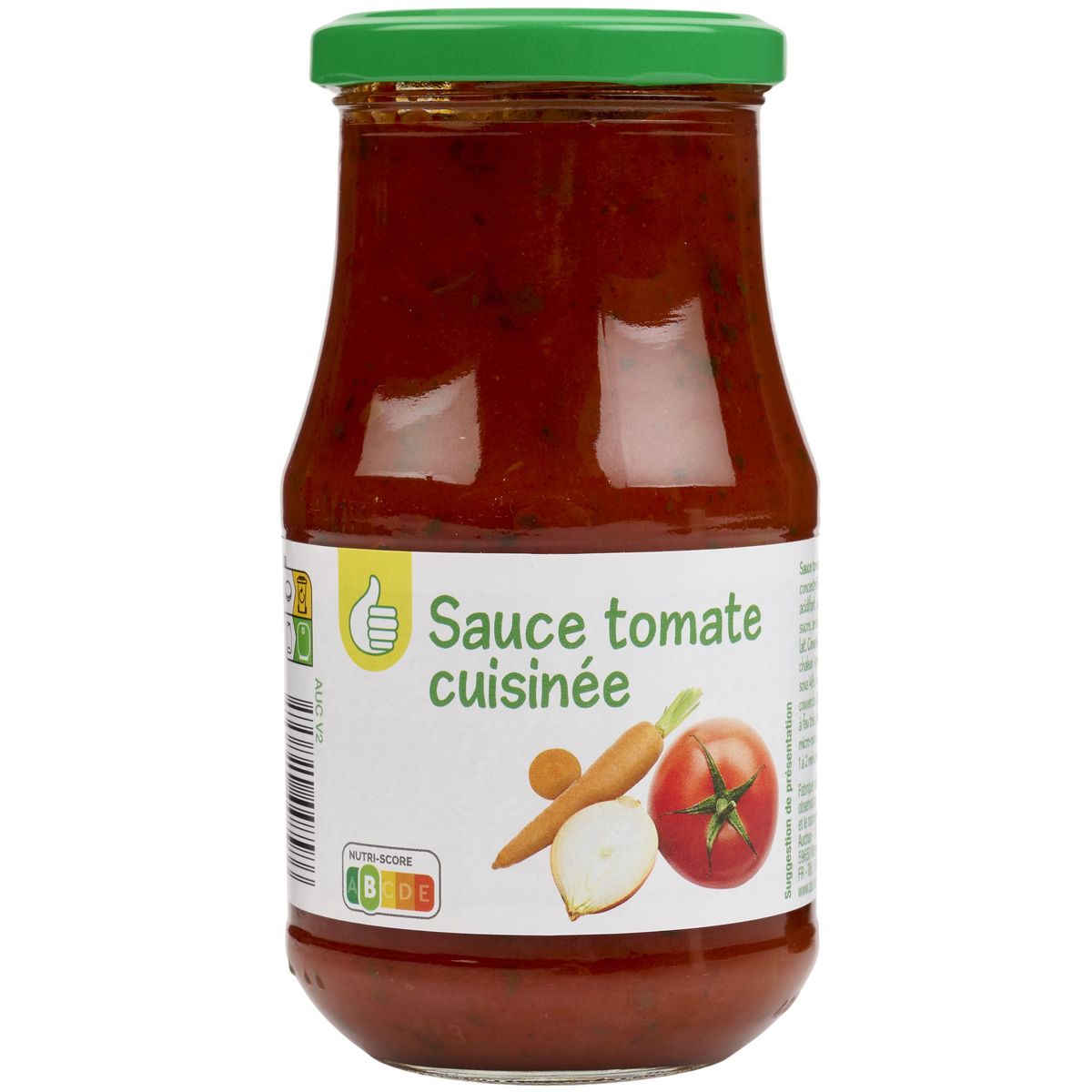 Sauce coulis de tomate CARREFOUR